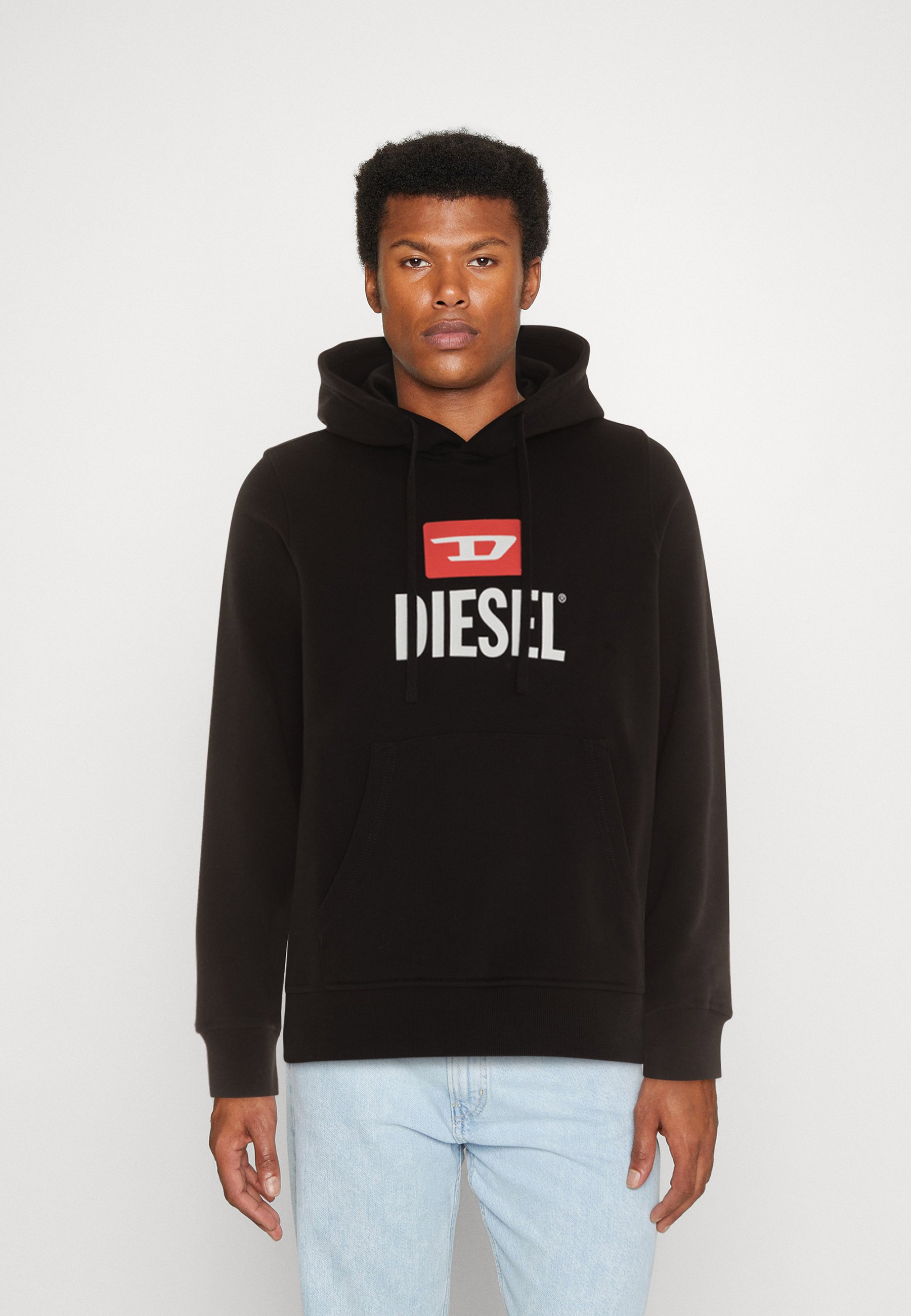 Diesel S-GINN-HOOD-G1 - Sweatshirt - black
