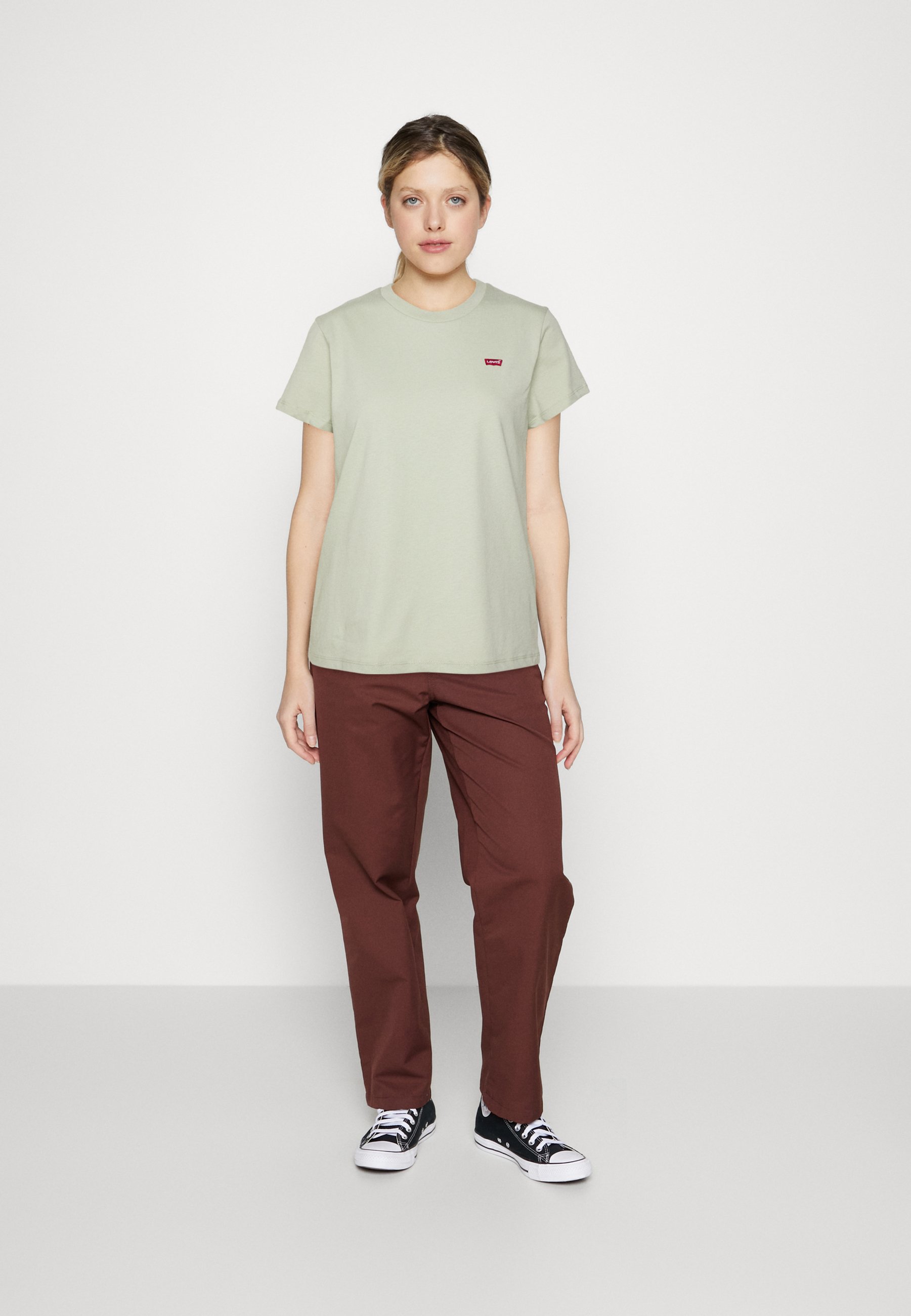 Levi's® THE PERFECT TEE - Basic T-shirt - desert sage/light green