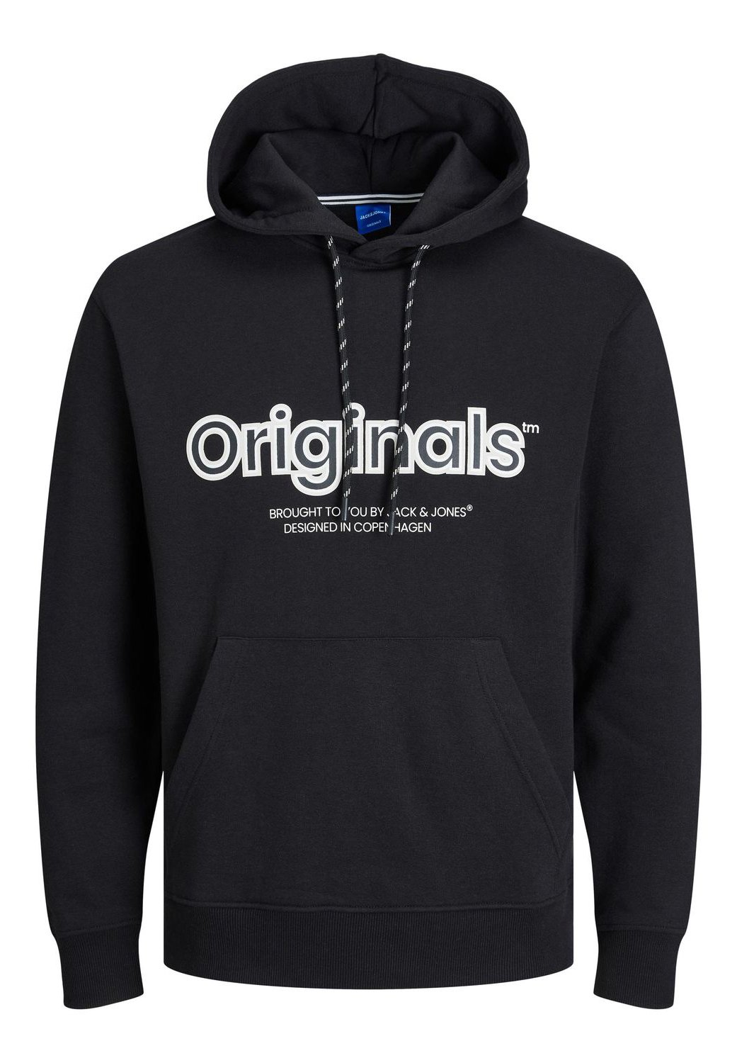 Jack &Jones JORLAKEWOOD BF LN - Hoodie - black