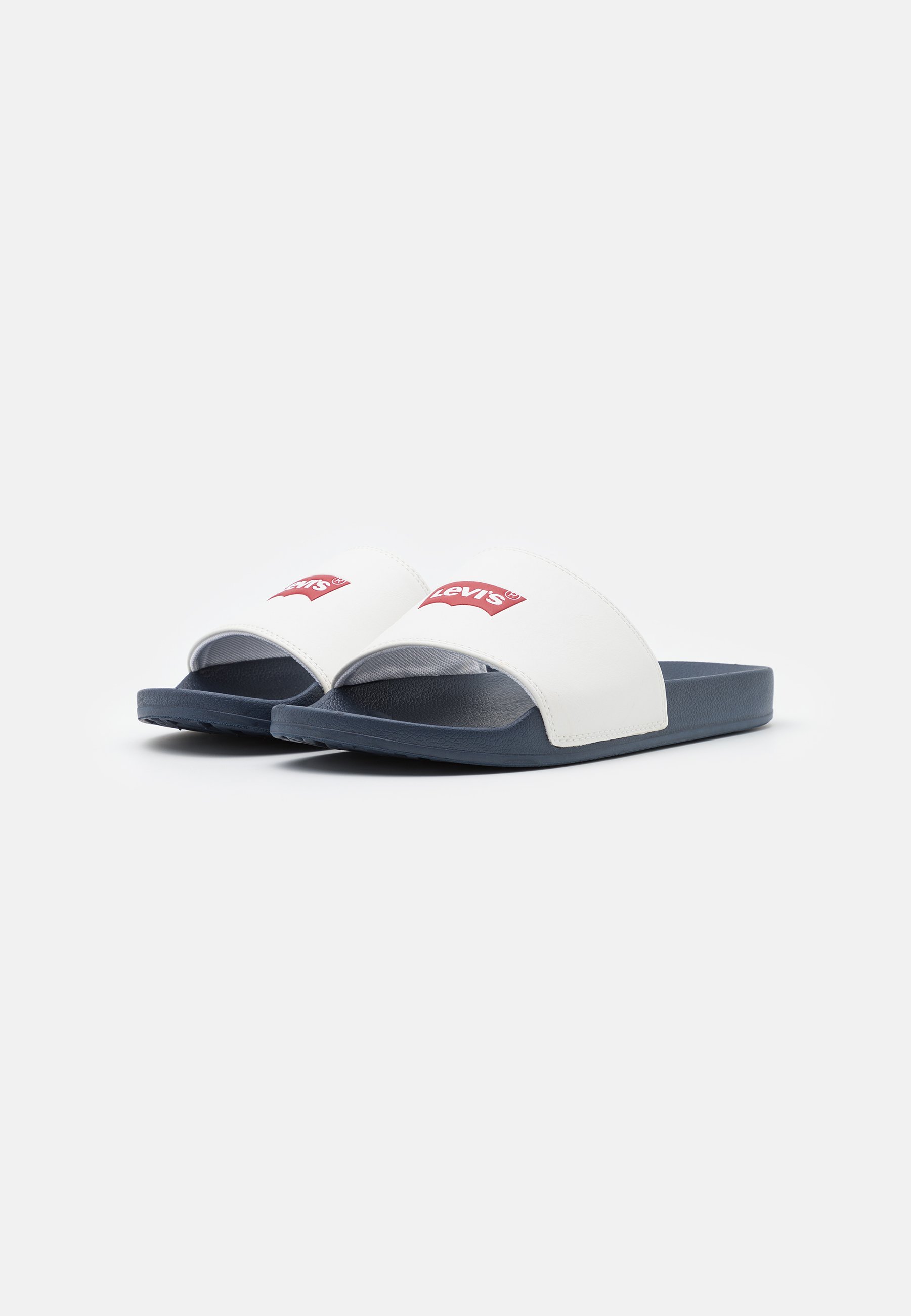 Levi's® JUNE BATWING - Mules - regular white/white