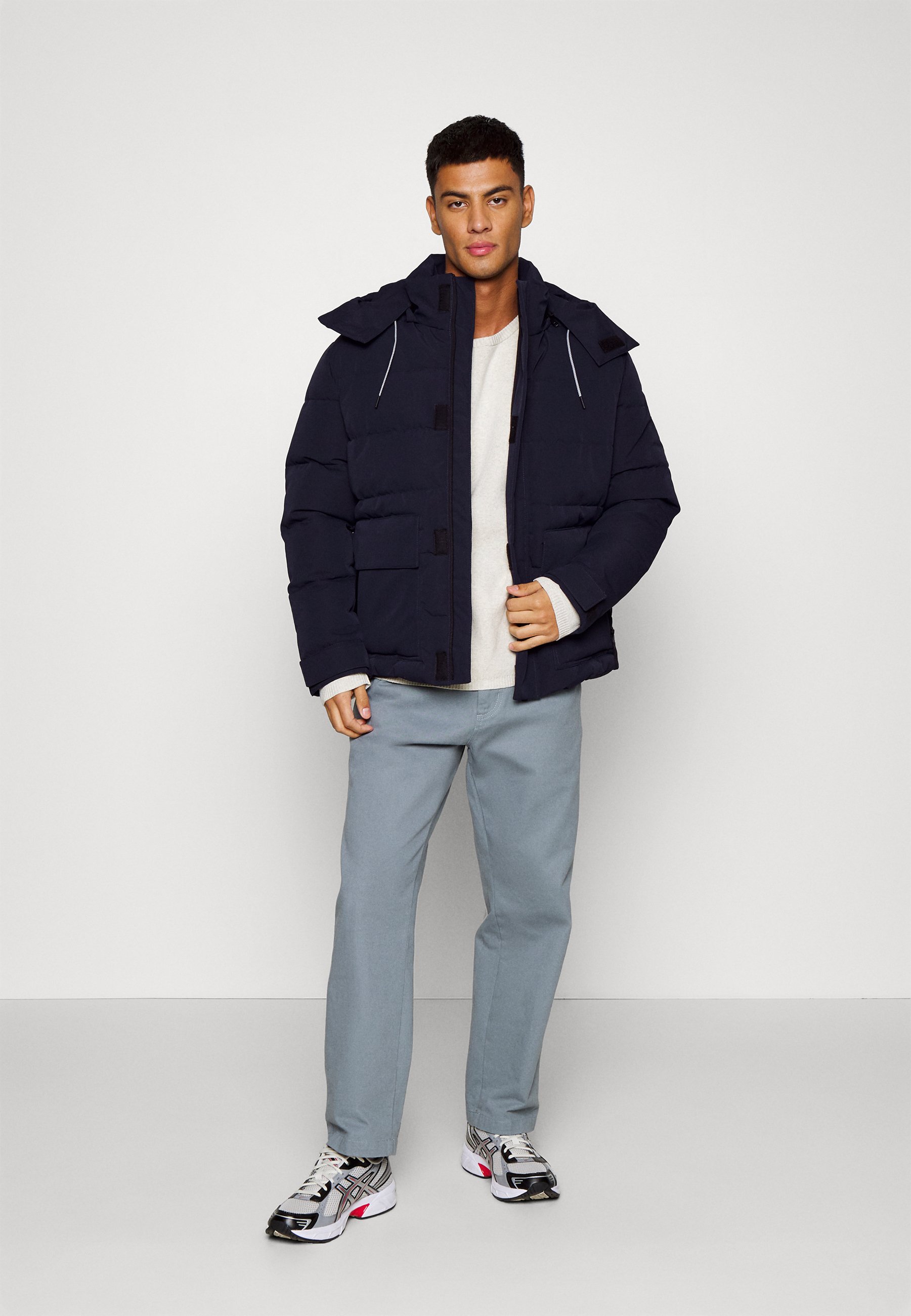 Esprit PES LL PKTPUFFR - Winter jacket - navy/dark blue