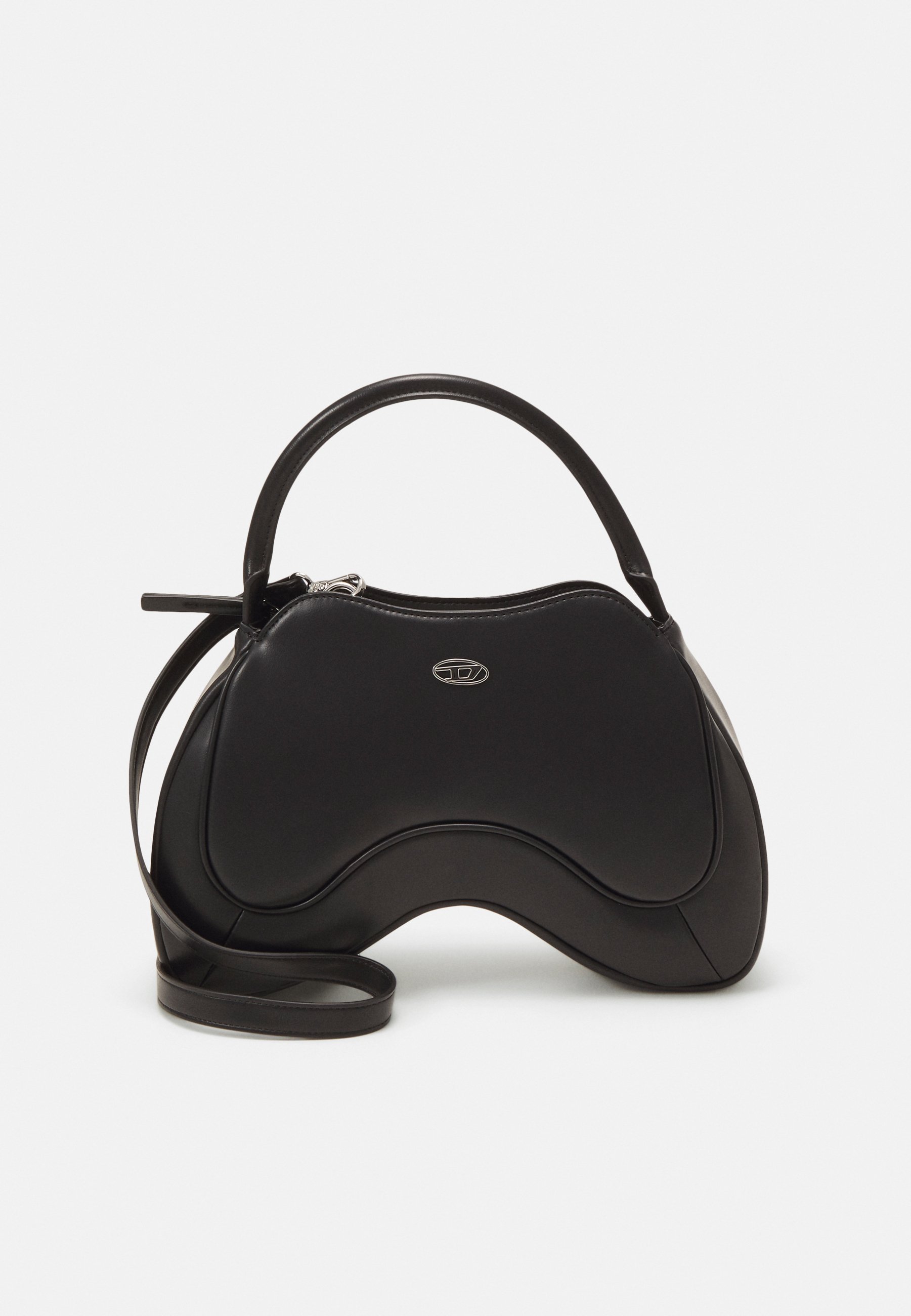 Diesel PLAY TOP HANDLE - Across body bag - black