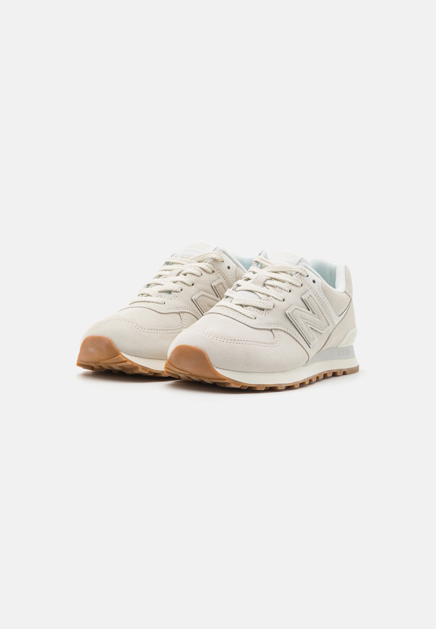 NB 574 UNISEX - Trainers - offwhite/off-white