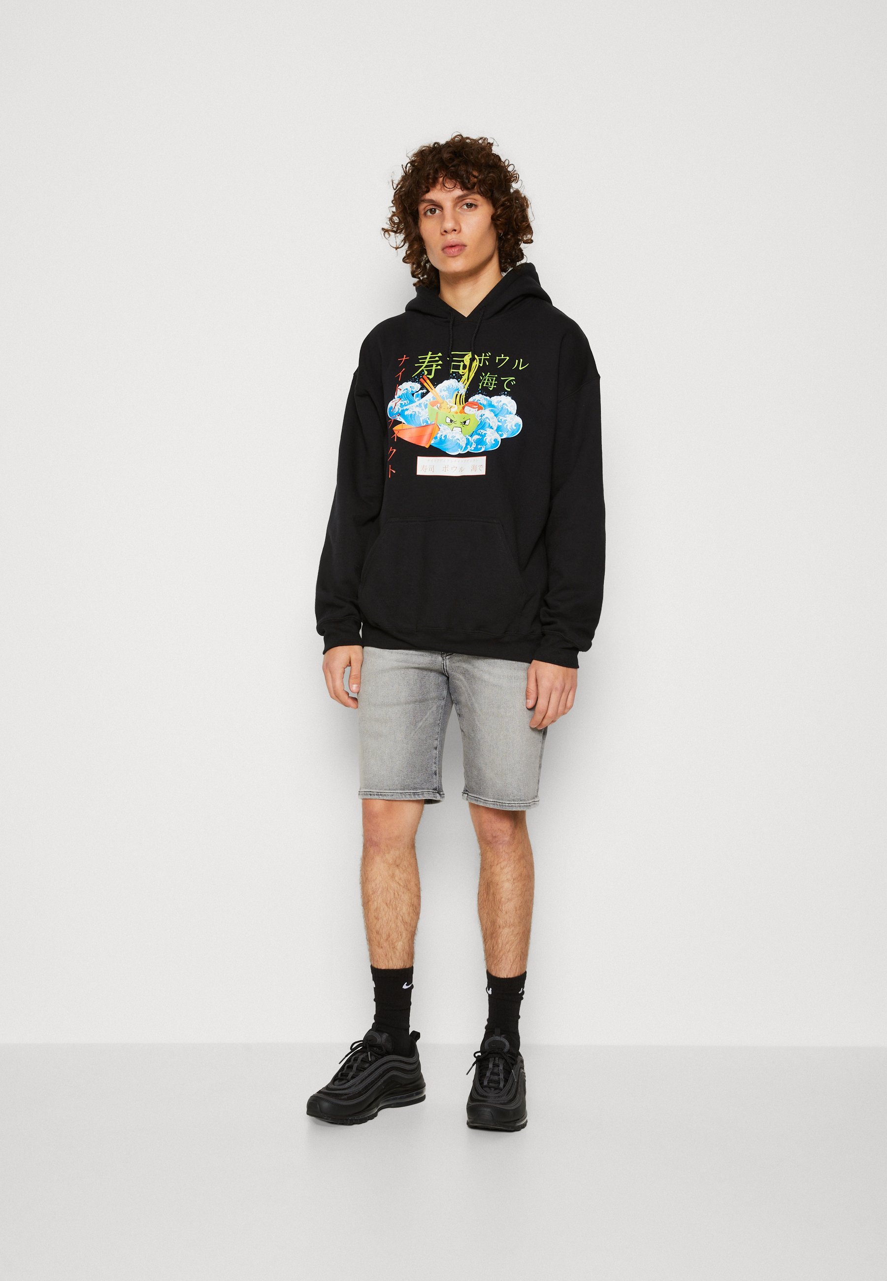 Scotch & Soda REGULAR SLIM RALSTON - Denim shorts - longer days/grey denim
