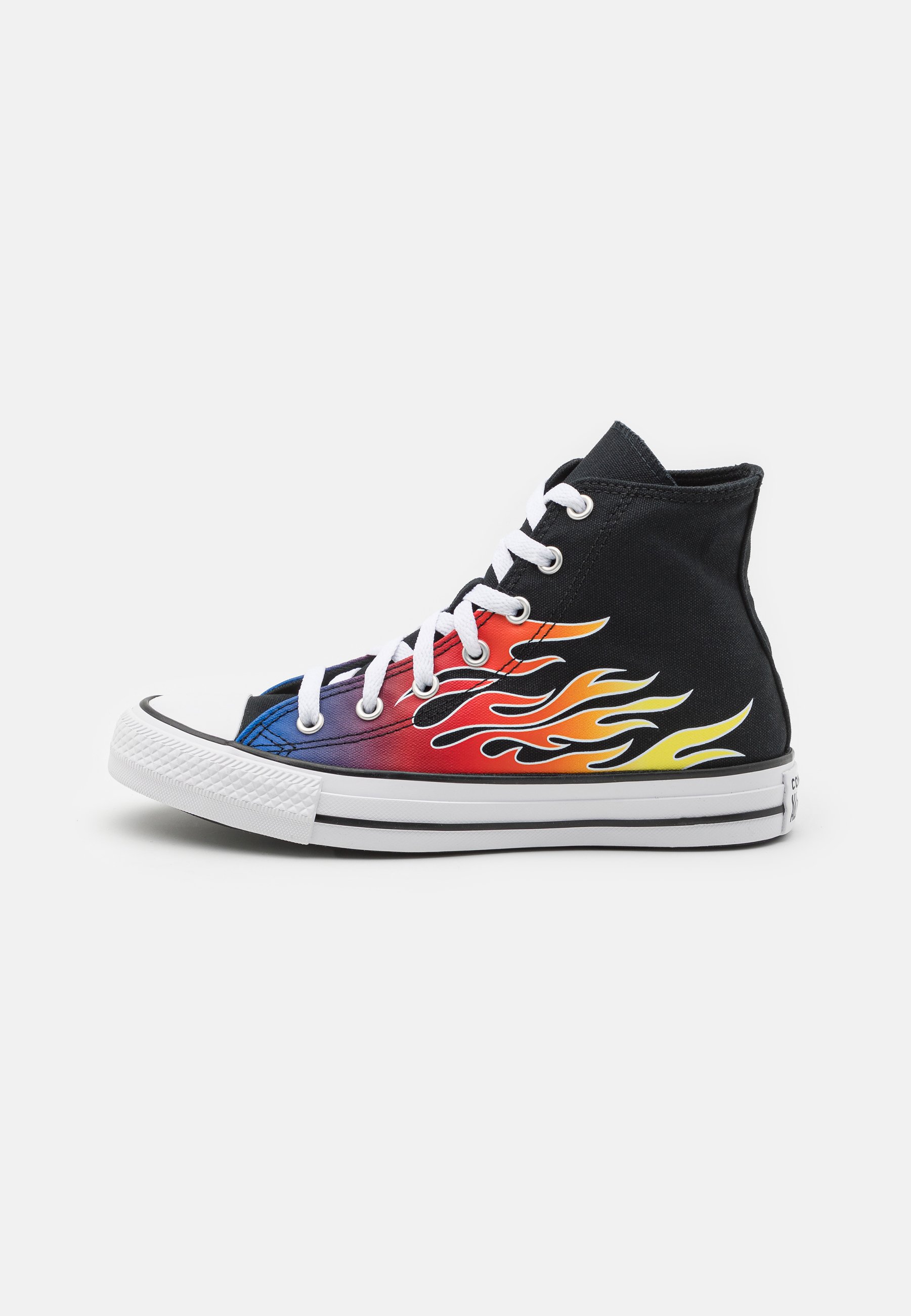 Converse CHUCK TAYLOR ALL STAR CARS UNISEX - High-top trainers - black/white/black