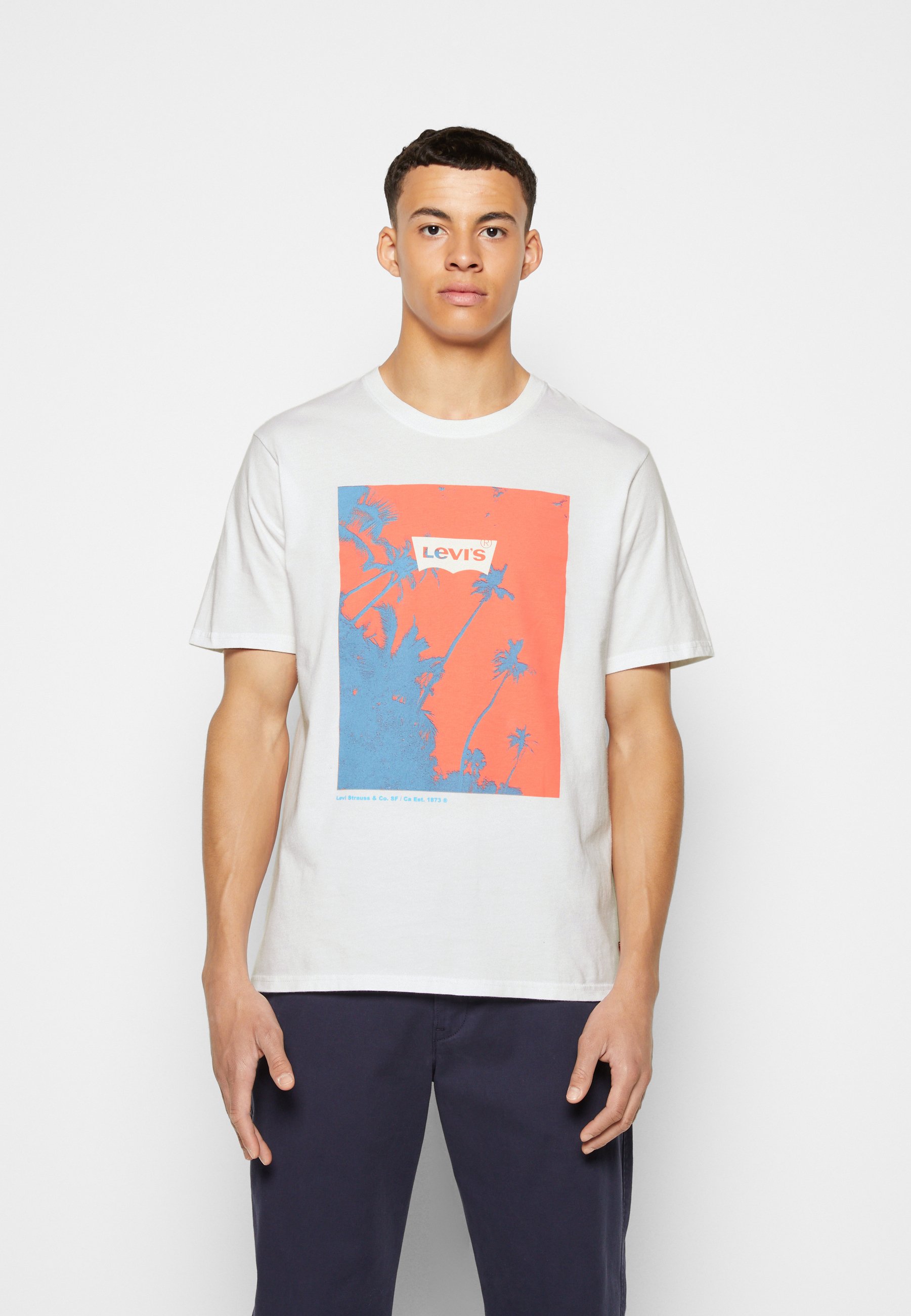 Levi's® Print T-shirt - white