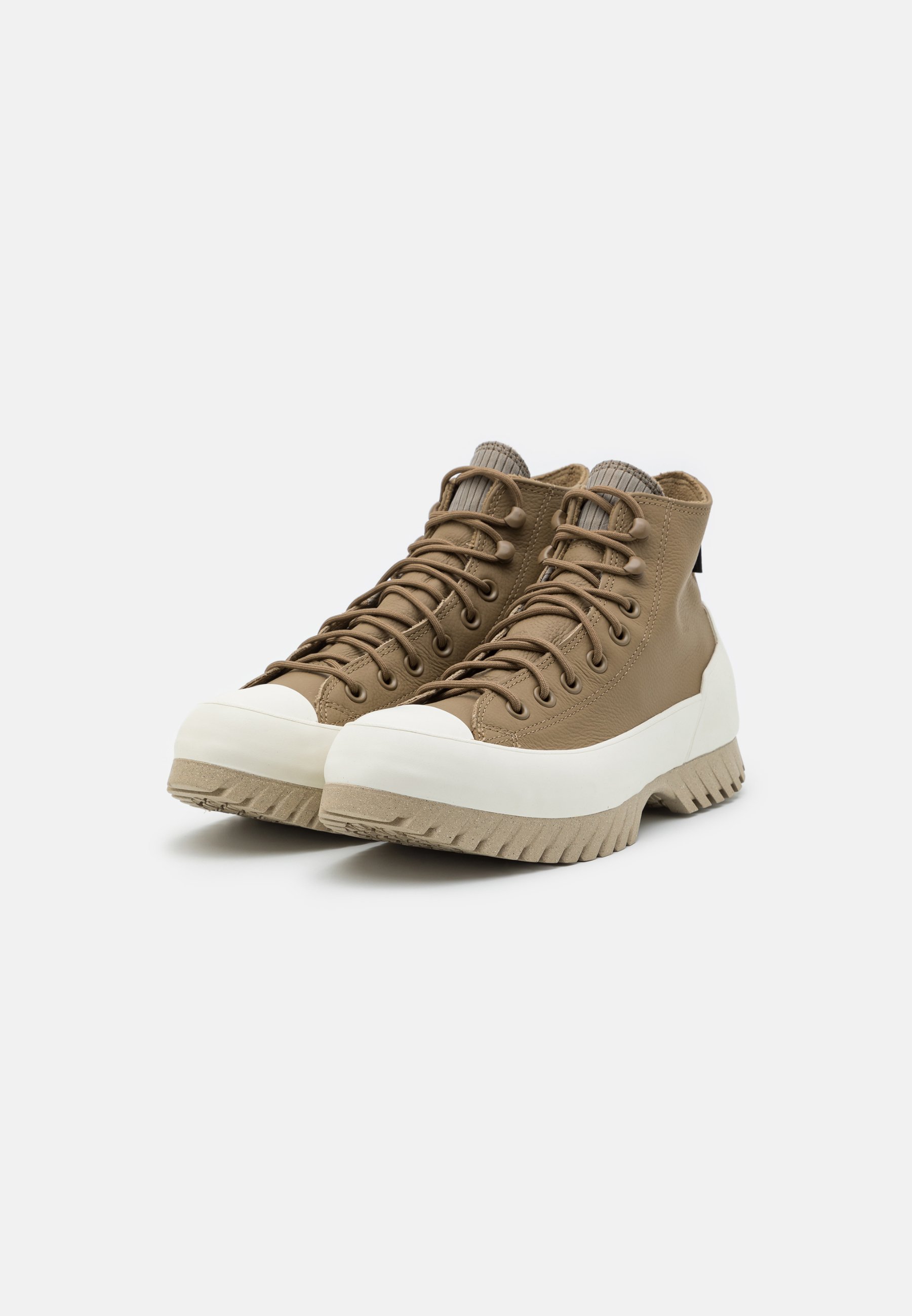 Converse CHUCK TAYLOR ALL STAR LUGGED 2.0 COUNTER CLIMATE UNISEX - High-top trainers - squirmy worm/erget/nomad khaki/tan