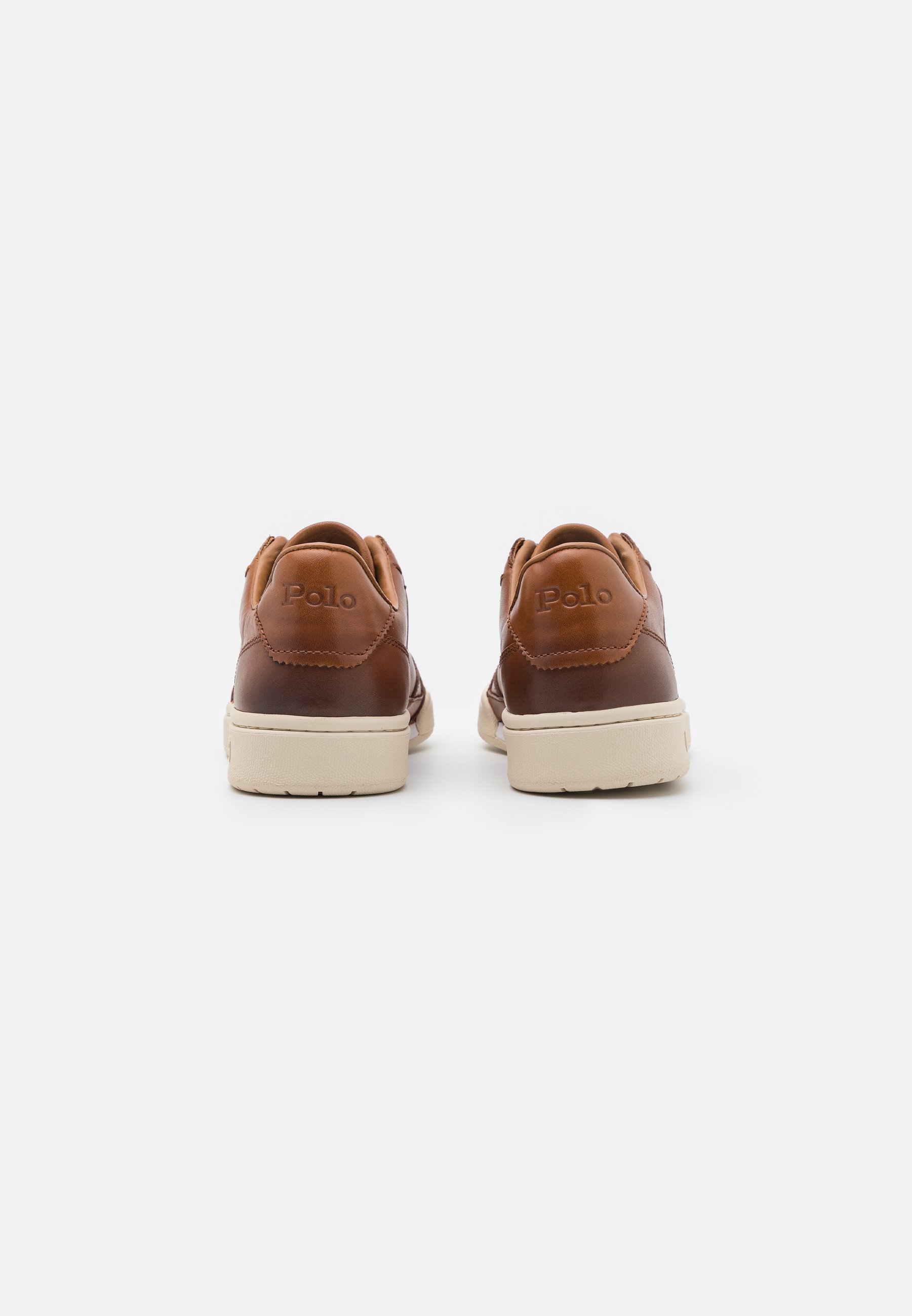 Polo Ralph Lauren LACE UNISEX - Trainers - snuff/brown