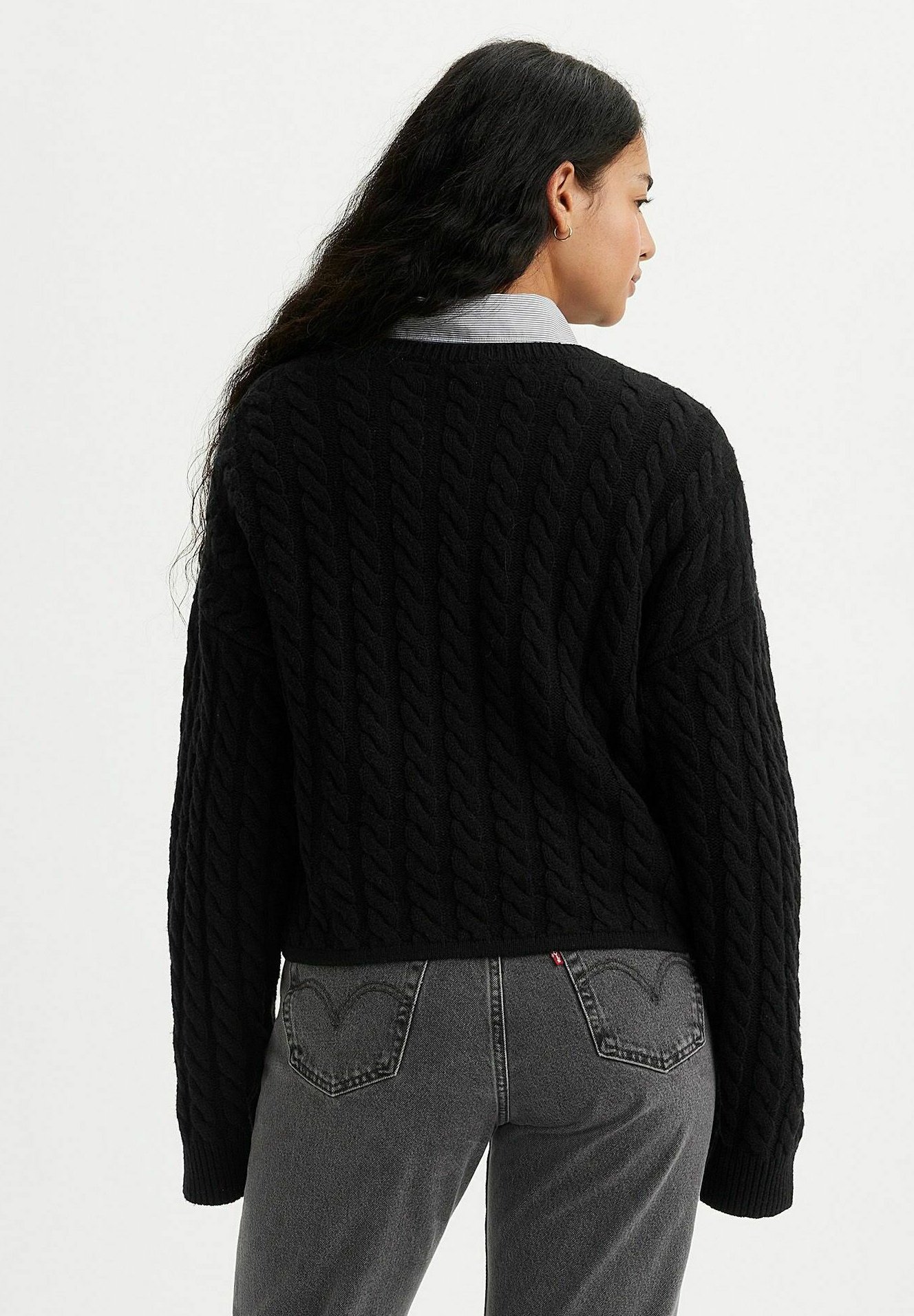 Levi's® RAE - Jumper - caviar/black