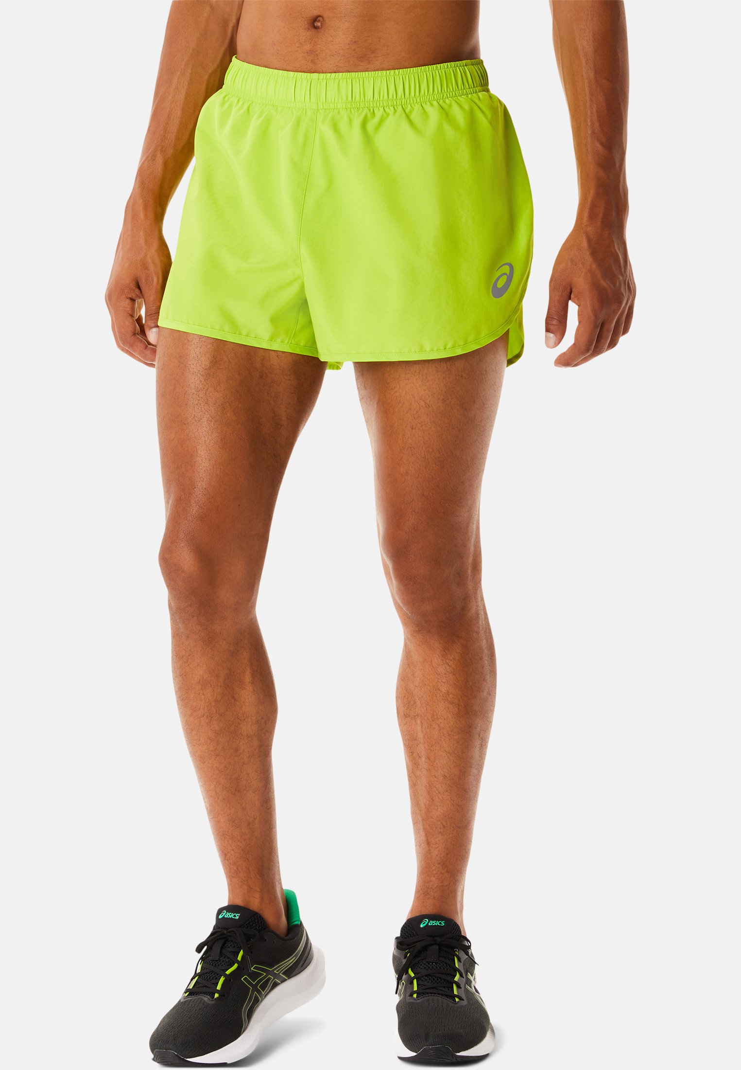 ASICS CORE SPLIT SHORT - Sports shorts - lime zest/green
