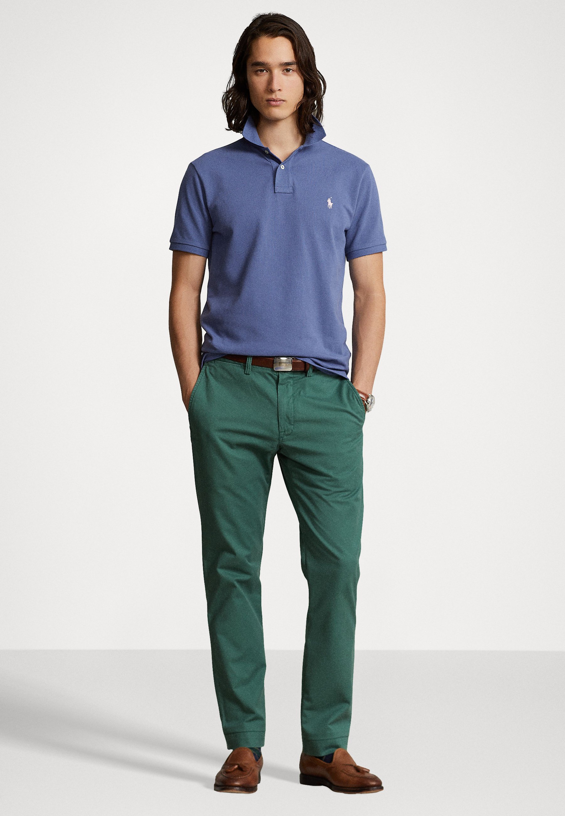 Polo Ralph Lauren SHORT SLEEVE - Polo shirt - old royal/royal blue