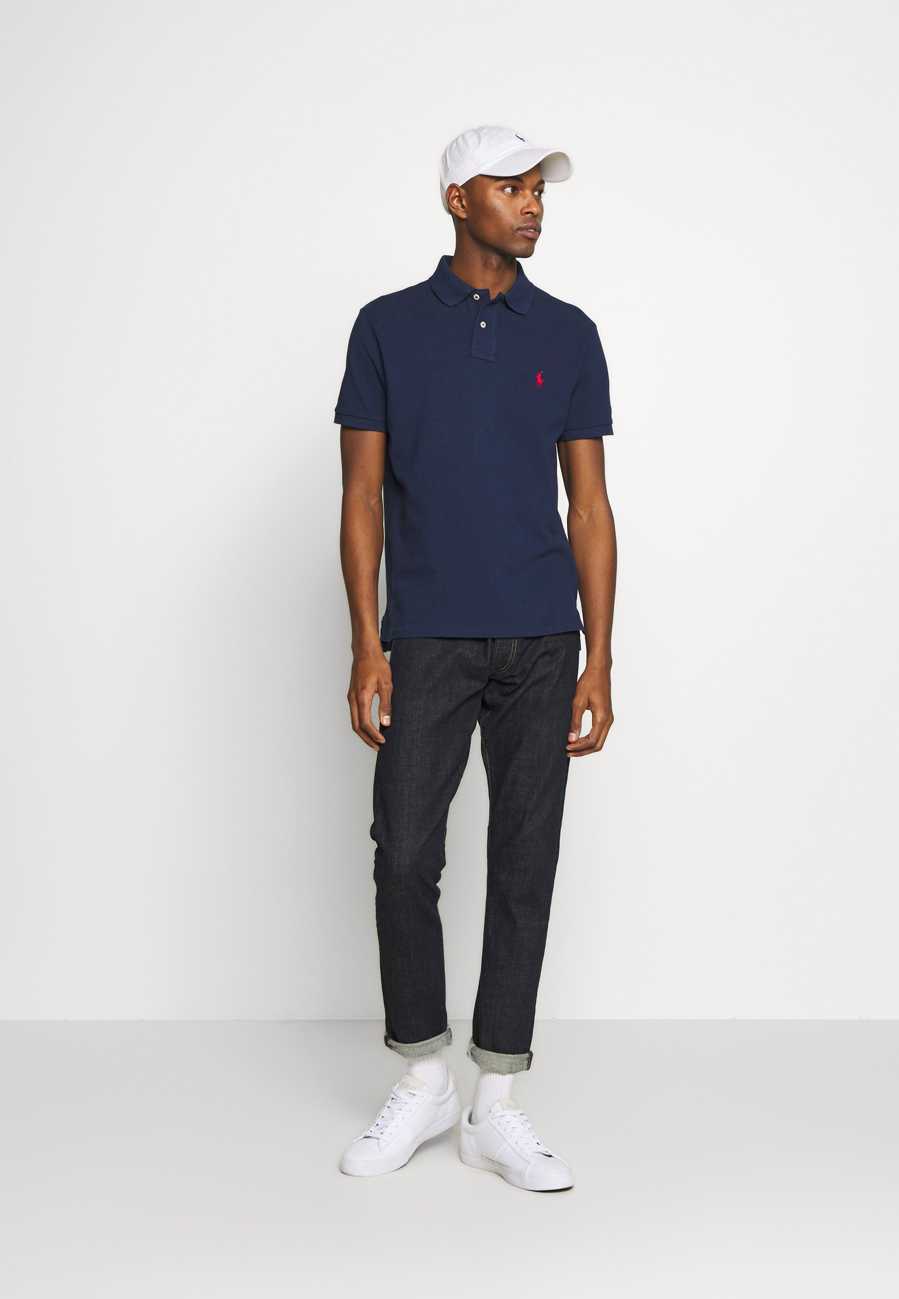 Polo Ralph Lauren CUSTOM SLIM FIT  - Polo shirt - newport navy/dark blue