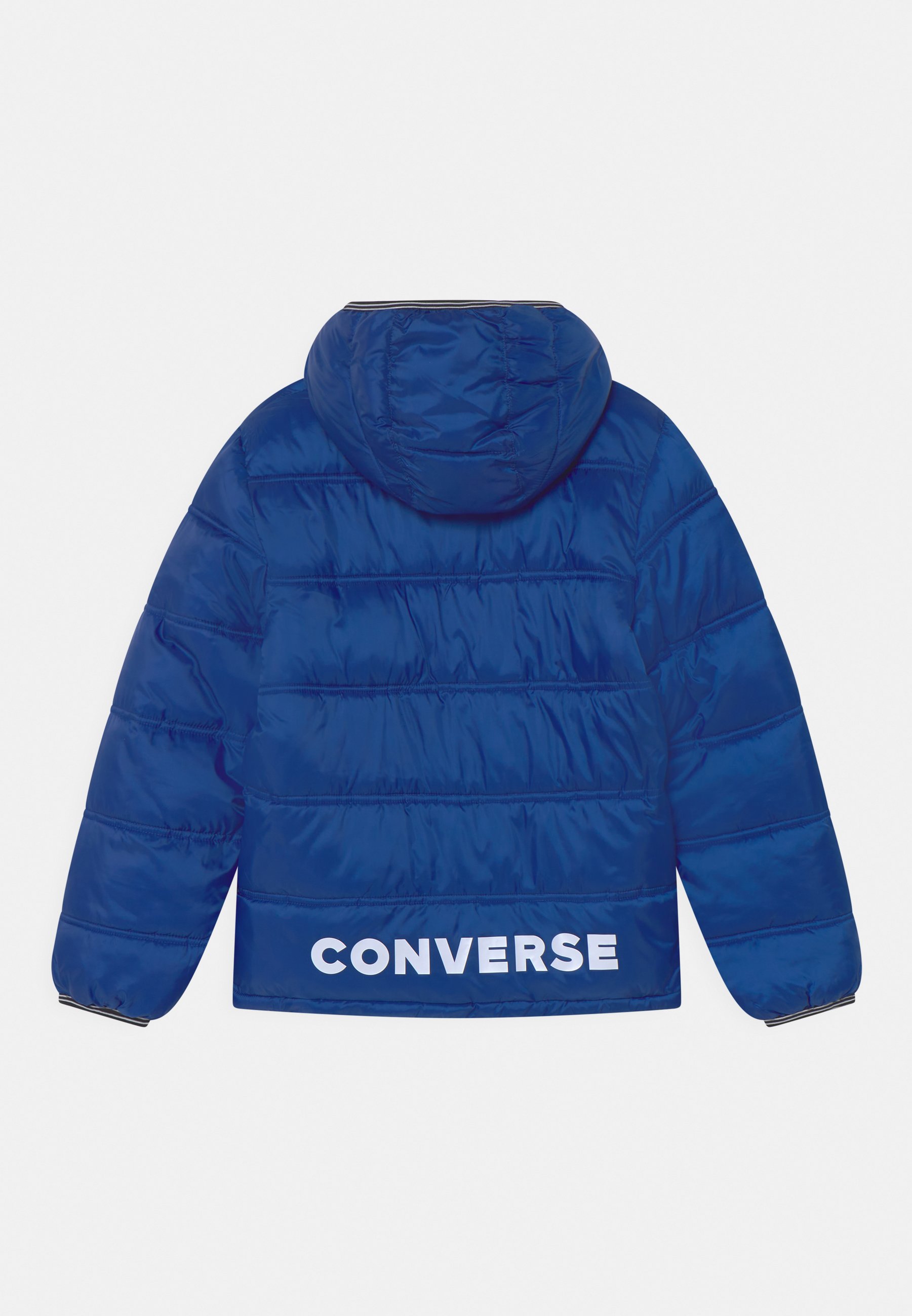 Converse SOLID PUFFER UNISEX - Winter jacket - blue