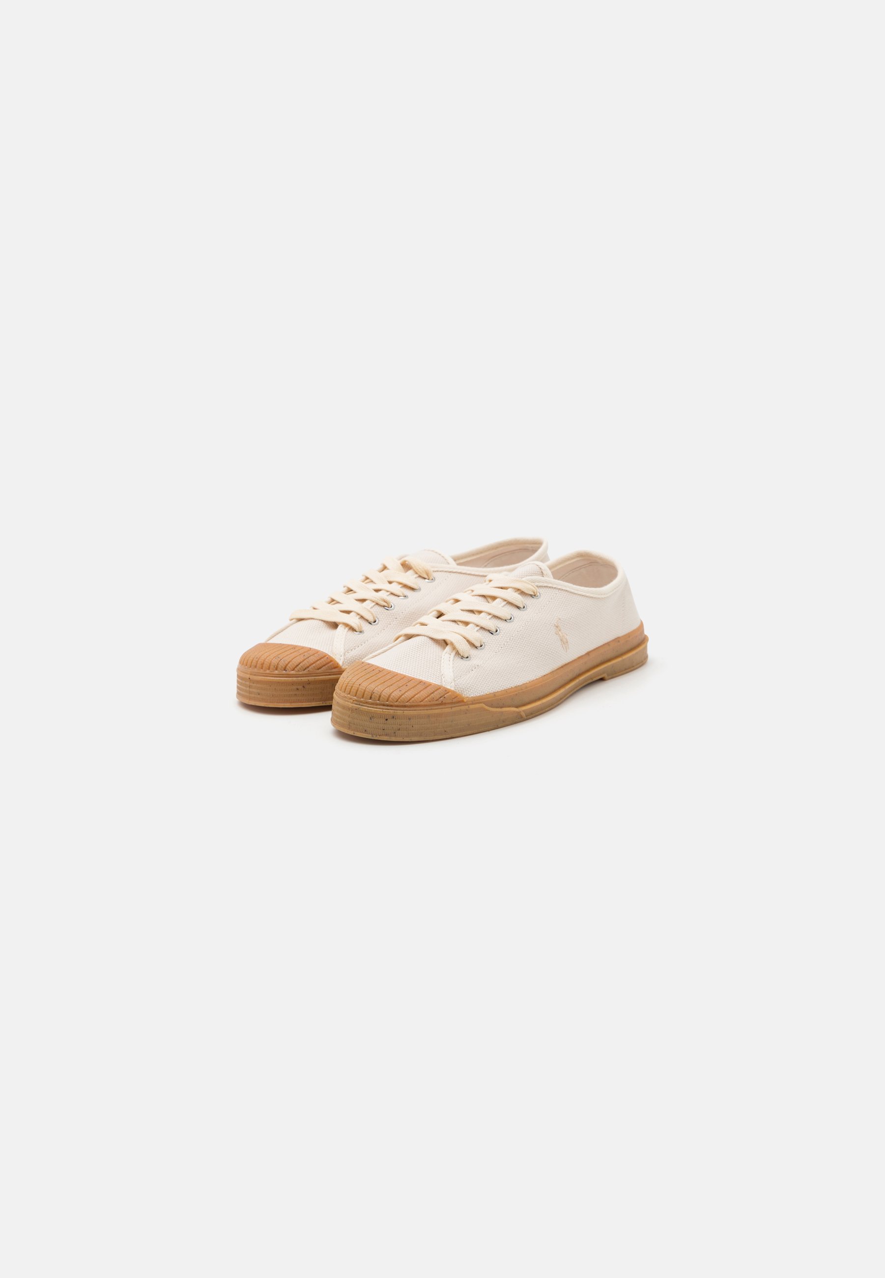 Polo Ralph Lauren ESSENCE TOP LACE UNISEX - Trainers - winter cream/beige