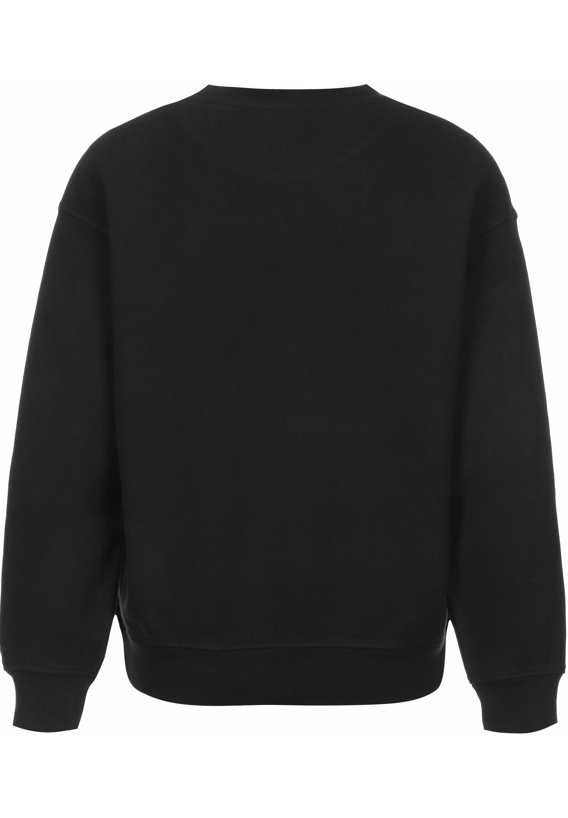 Levi's® STANDARD CREW - Sweatshirt - caviar/mottled grey