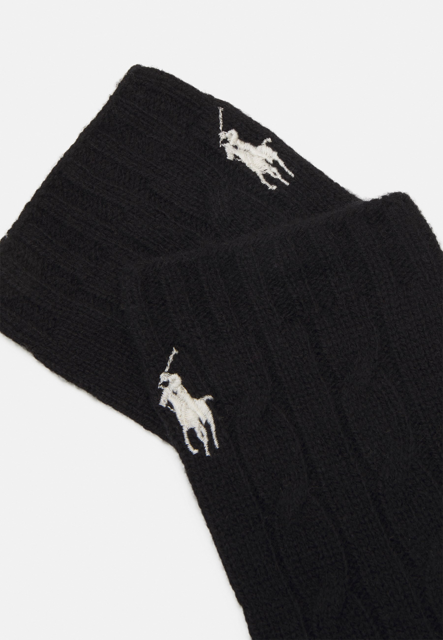 Polo Ralph Lauren CLASSIC GLOVE - Gloves - black