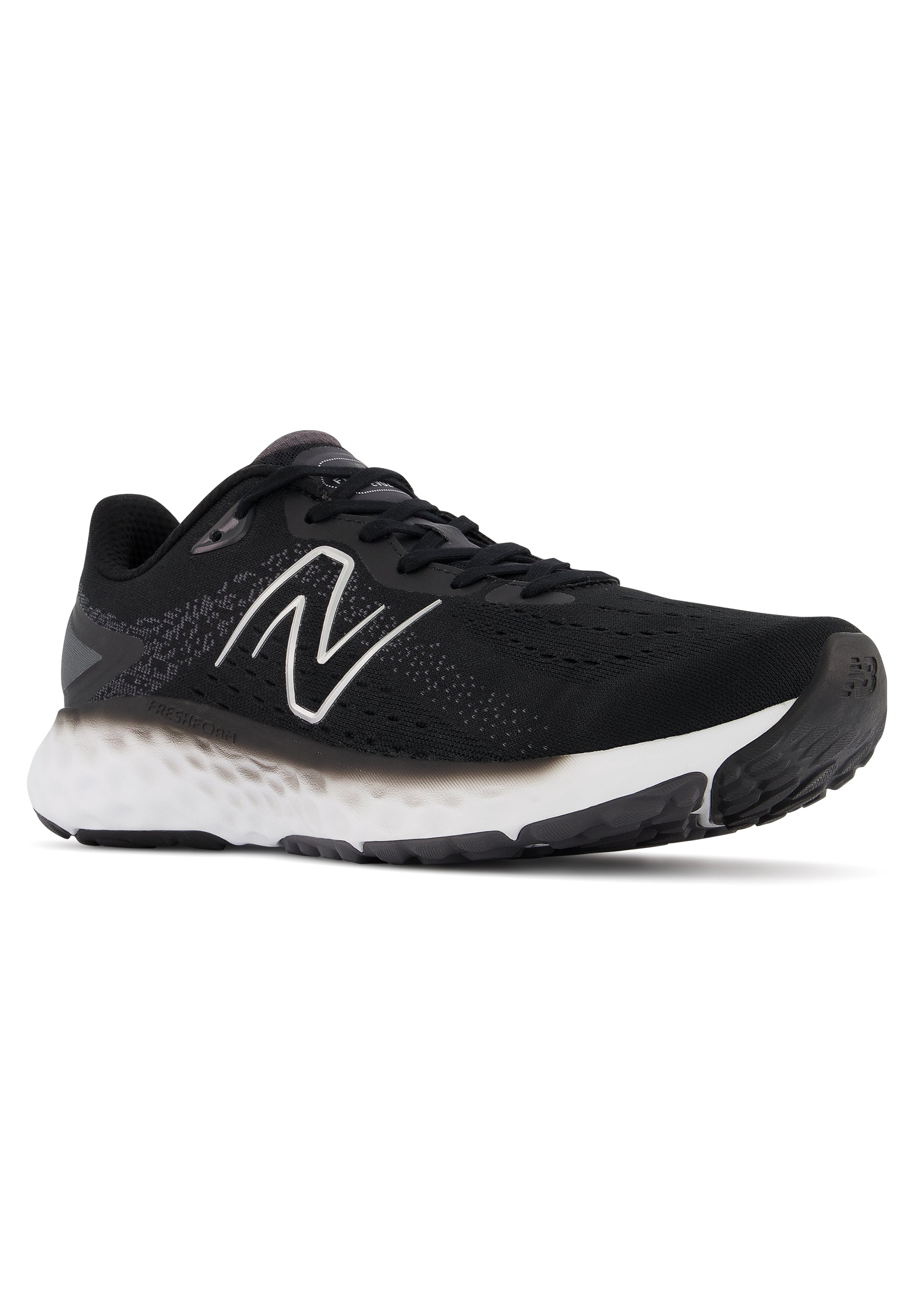 NB FRESH FOAM EVOZ V2 - Neutral running shoes - black white/black
