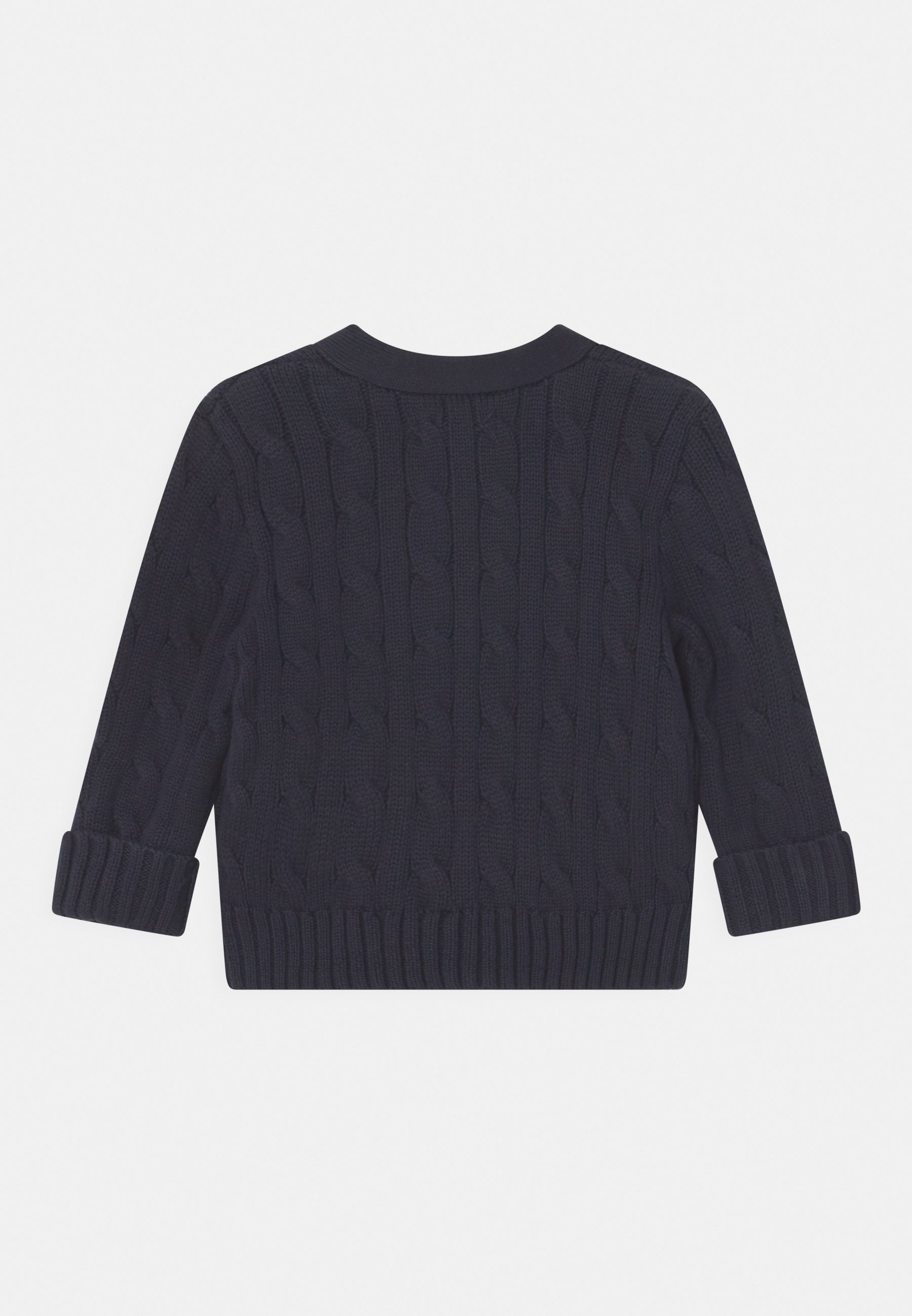 Polo Ralph Lauren BABY CABLE CARDI - Cardigan - navy/dark blue