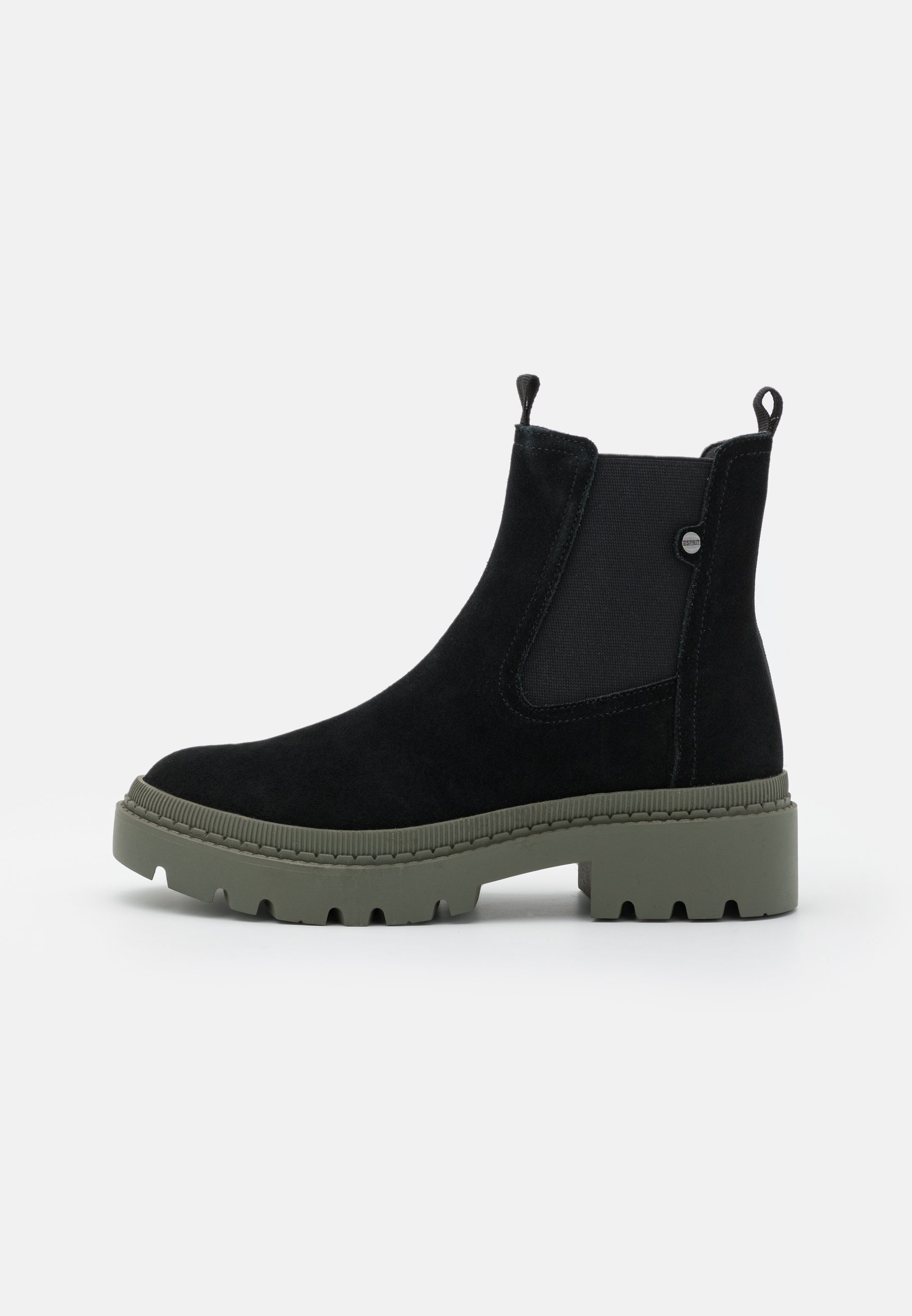 Esprit Platform ankle boots - black