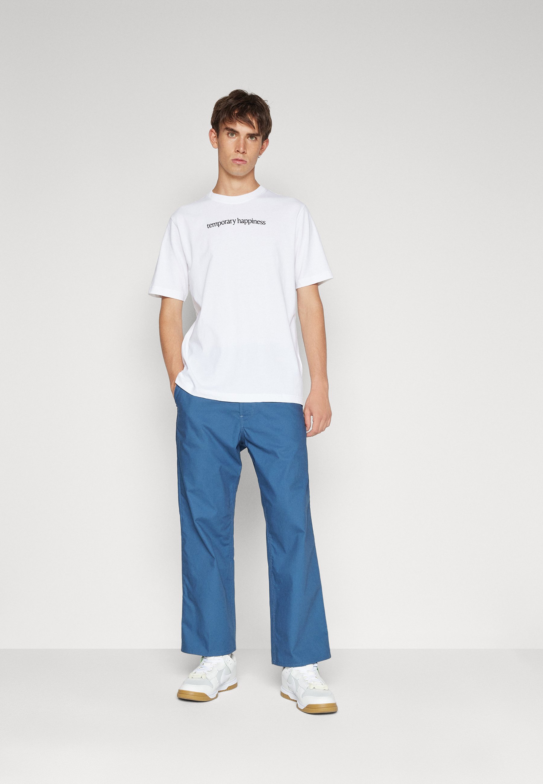 Diesel JUST UNISEX - Basic T-shirt - white