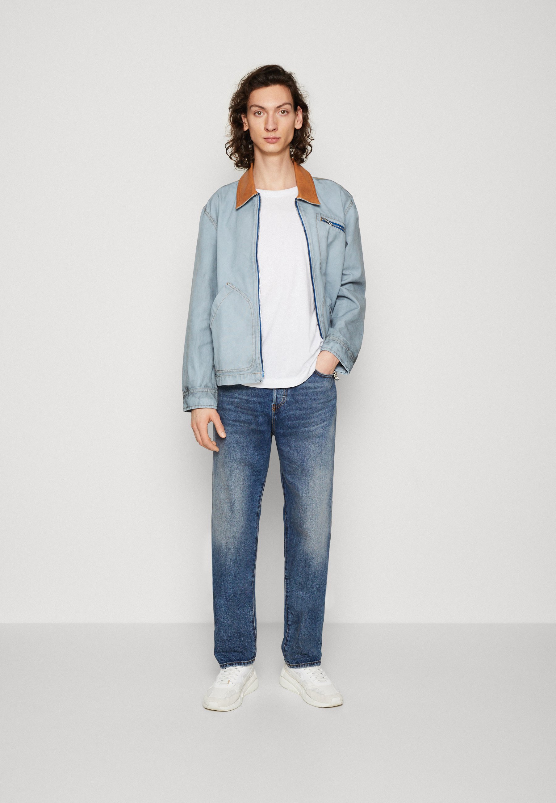 Diesel 1955 - Straight leg jeans - denim/blue denim