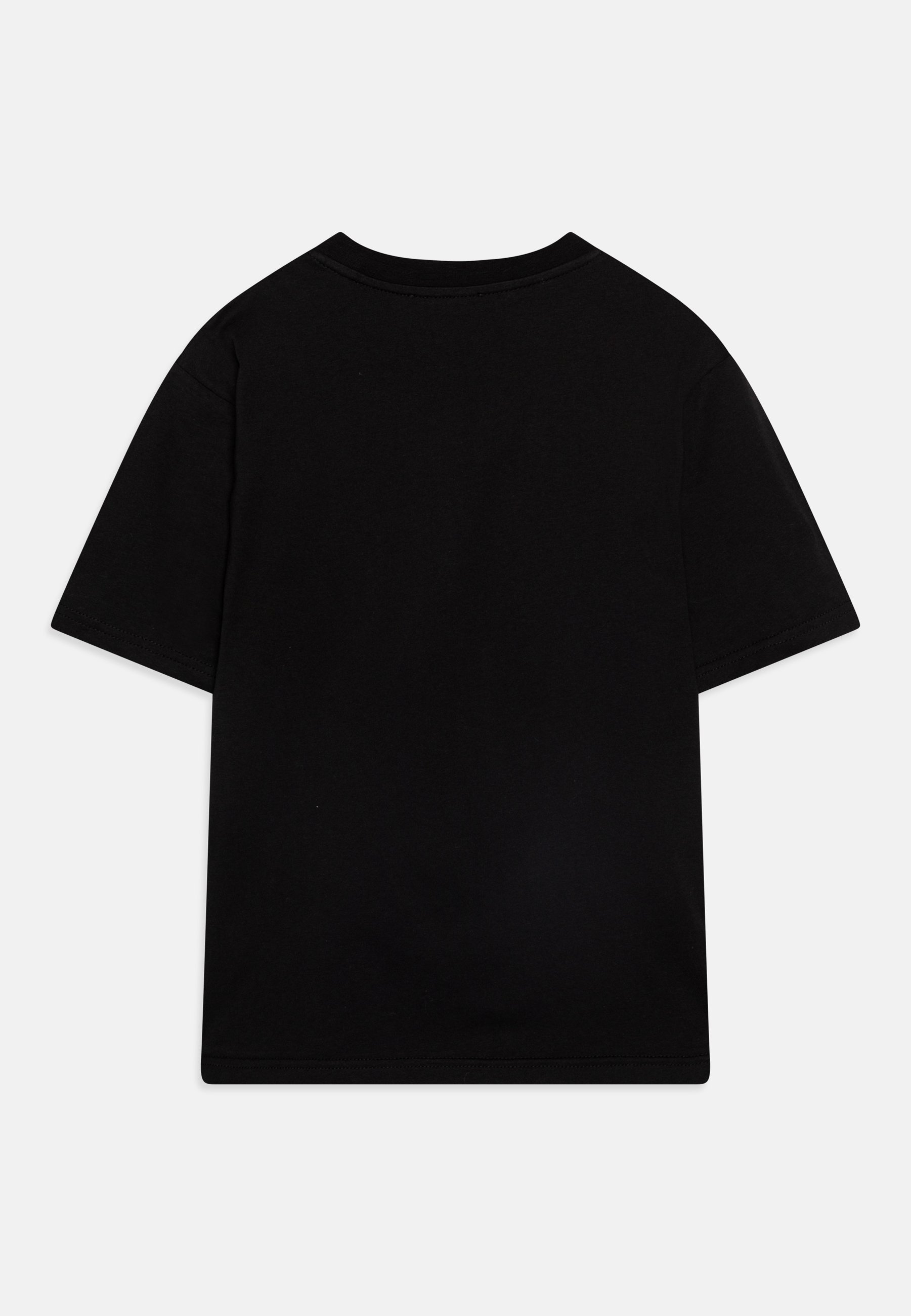 Diesel TRIG OVER UNISEX - Print T-shirt - nero/black