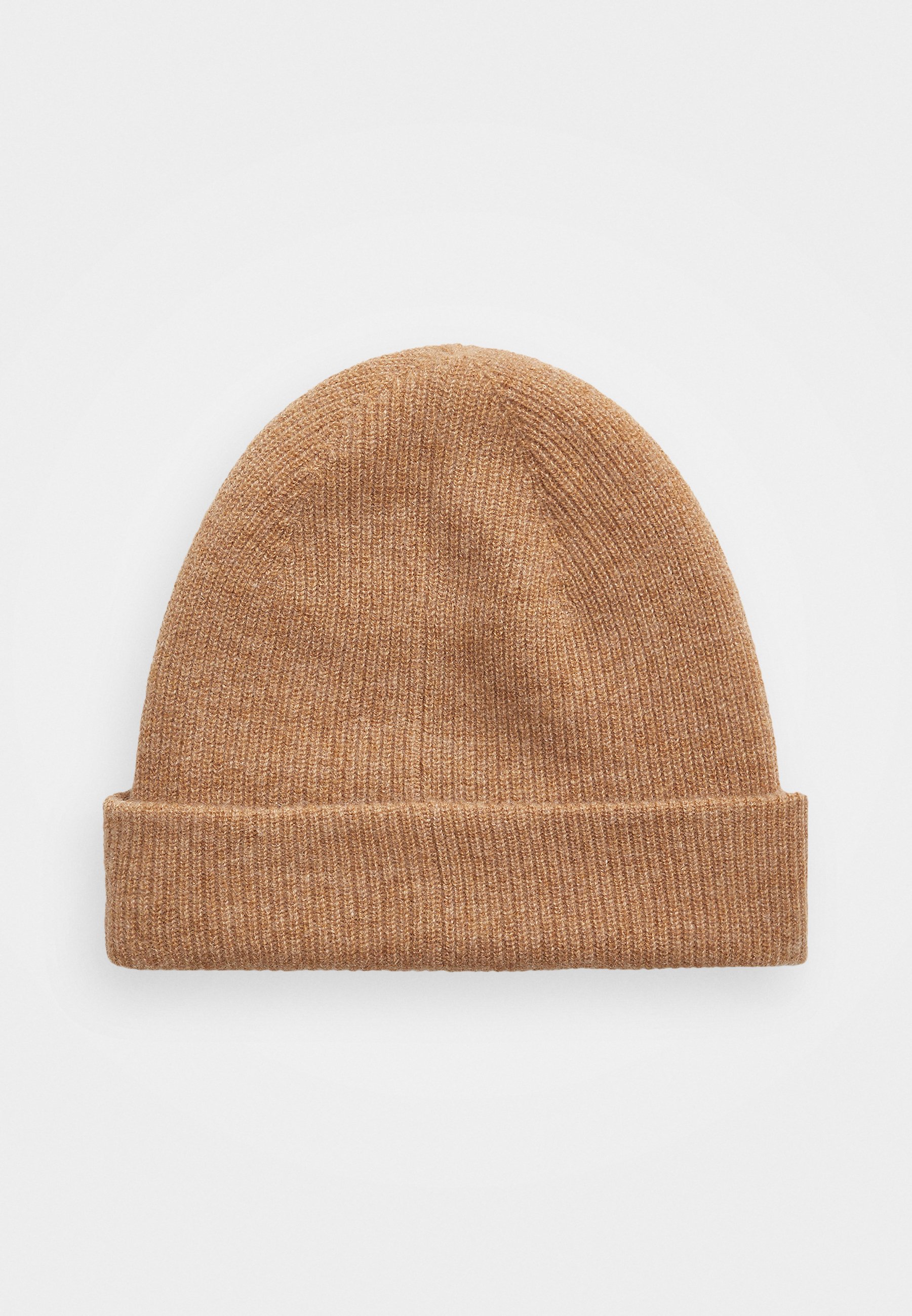 Polo Ralph Lauren COLD WEATHER UNISEX - Beanie - latte brown heather/brown
