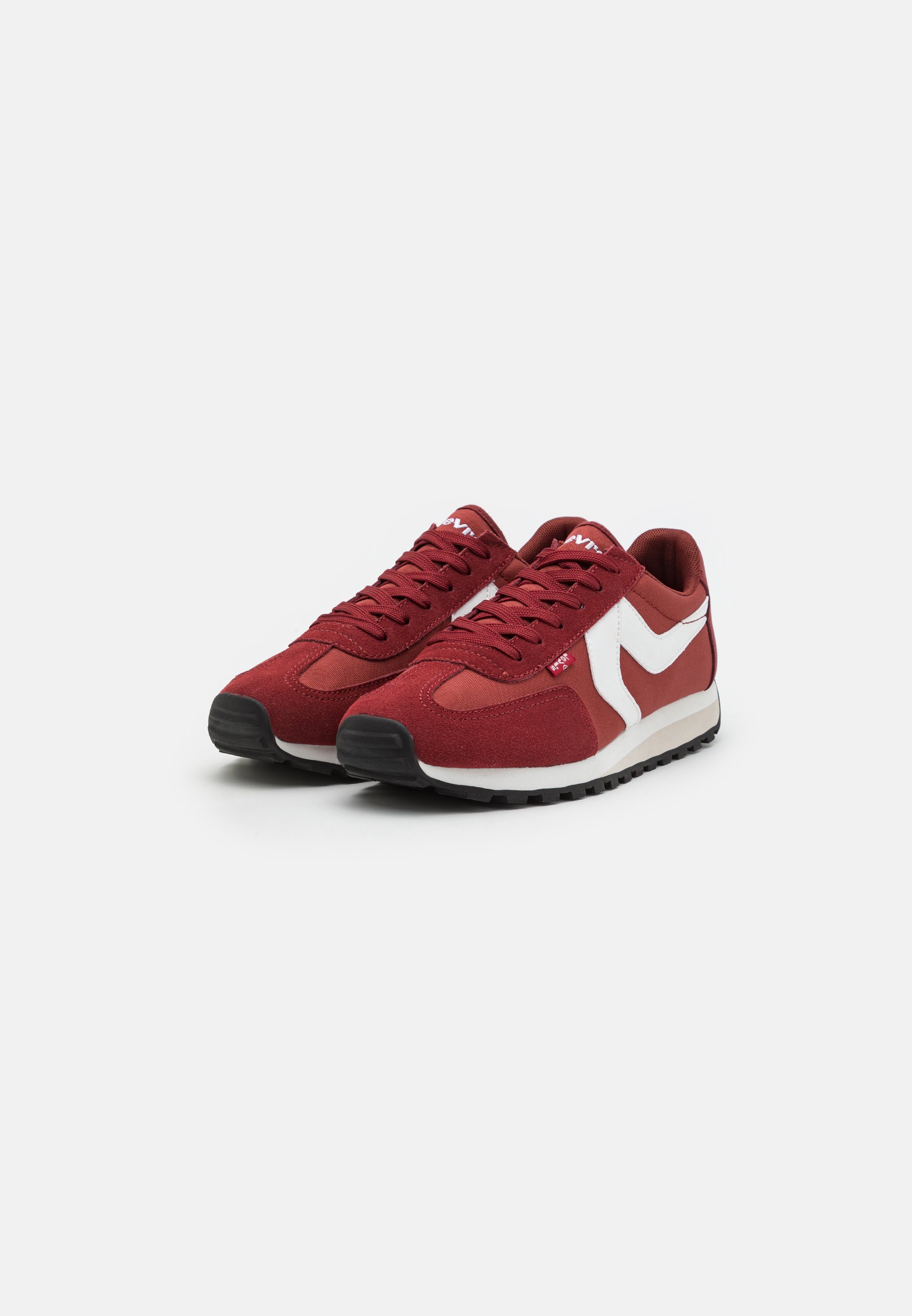 Levi's® STRYDER - Trainers - bordeaux/dark red