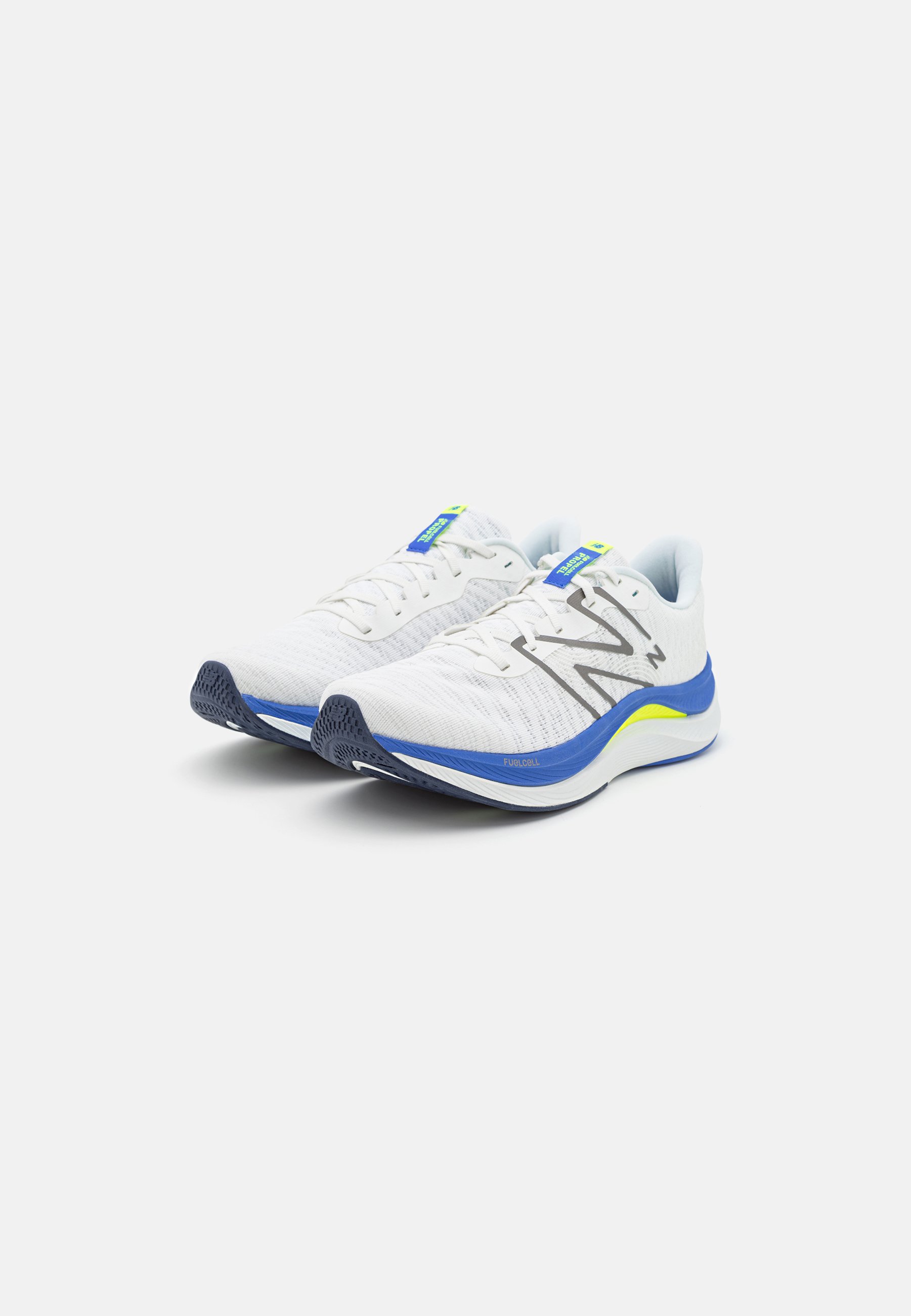 NB FUELCELL PROPEL V4 - Neutral running shoes - white/multi-coloured/white