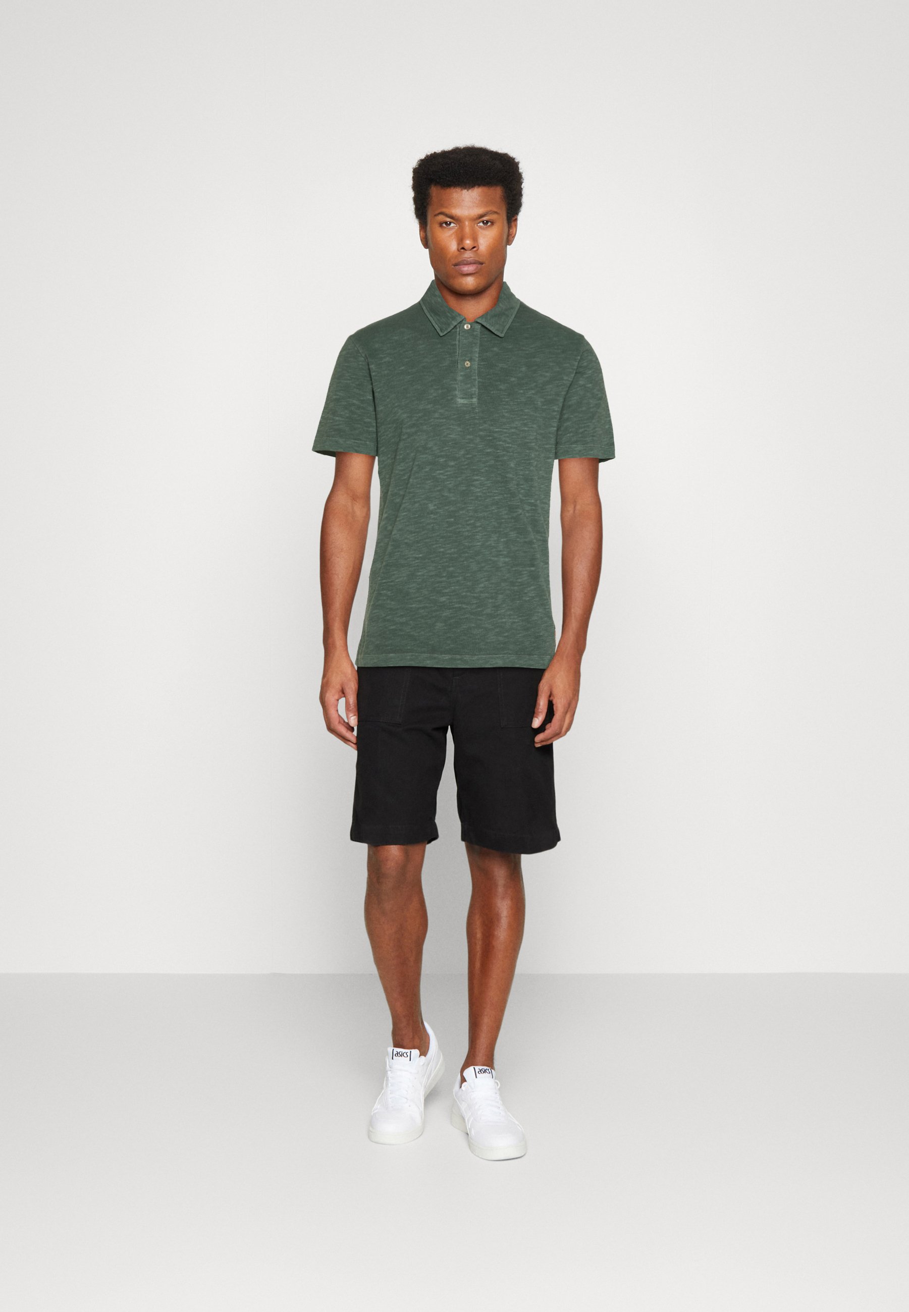 Scotch & Soda Polo shirt - seaweed/dark green