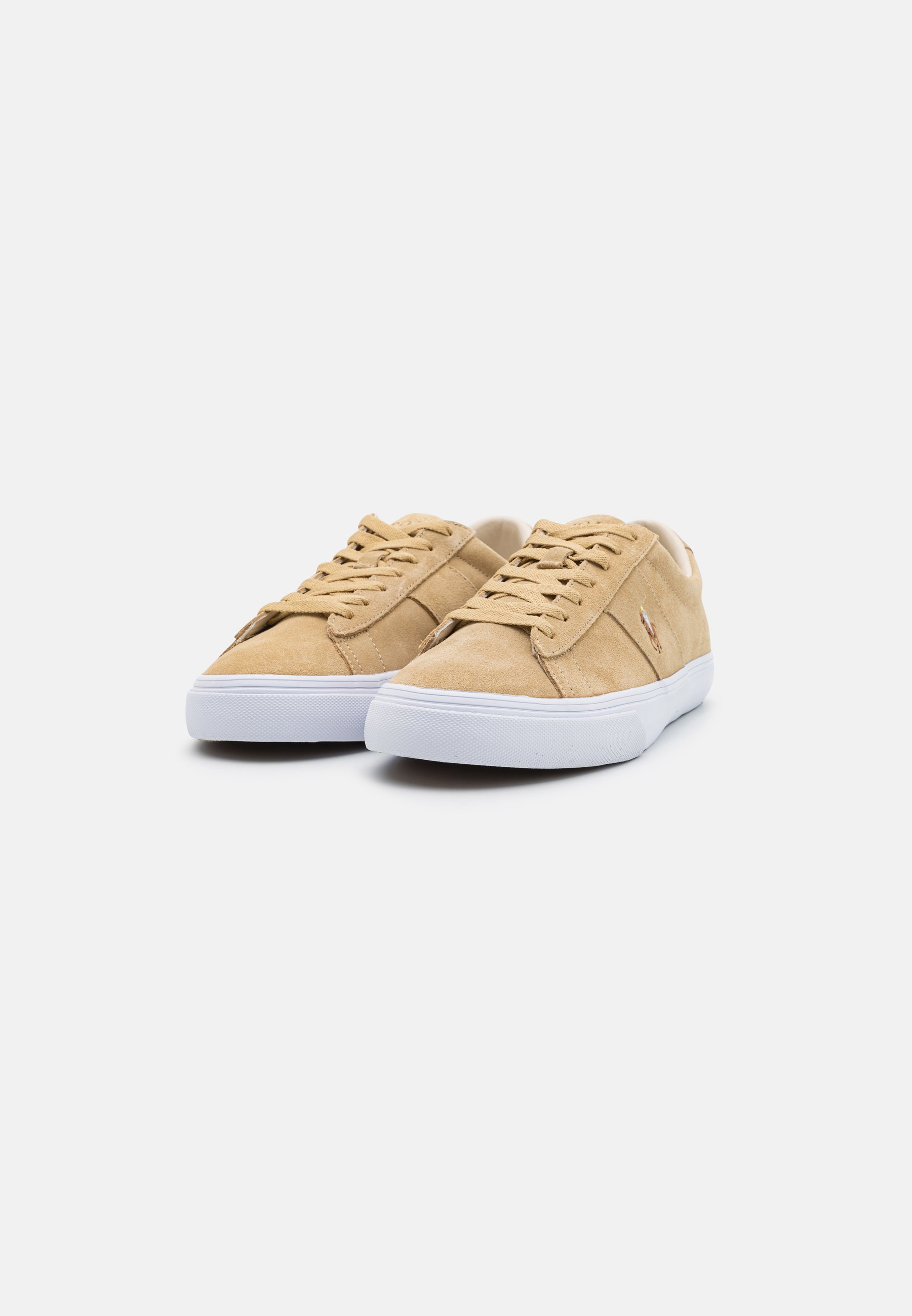 Polo Ralph Lauren SAYER LACE UNISEX - Trainers - bone/beige