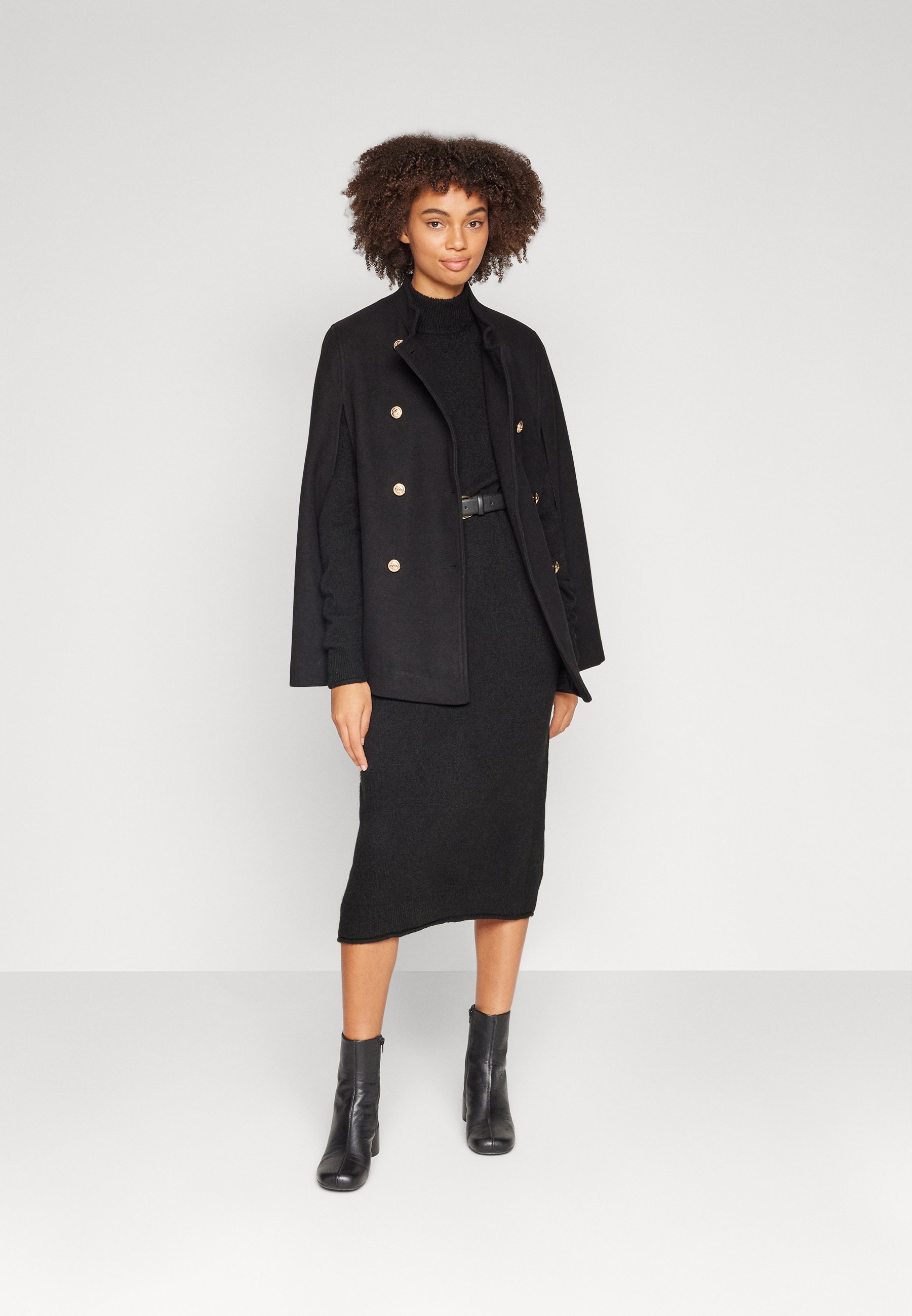 Vero Moda VMCHRISSY - Cape - black