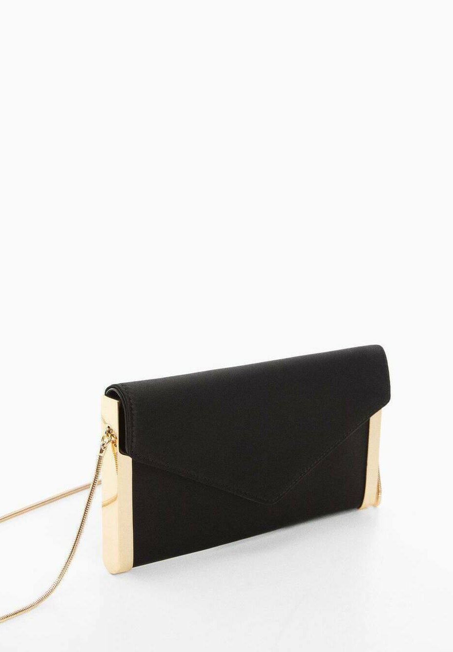 Mango SCARLET - Clutch - zwart/black