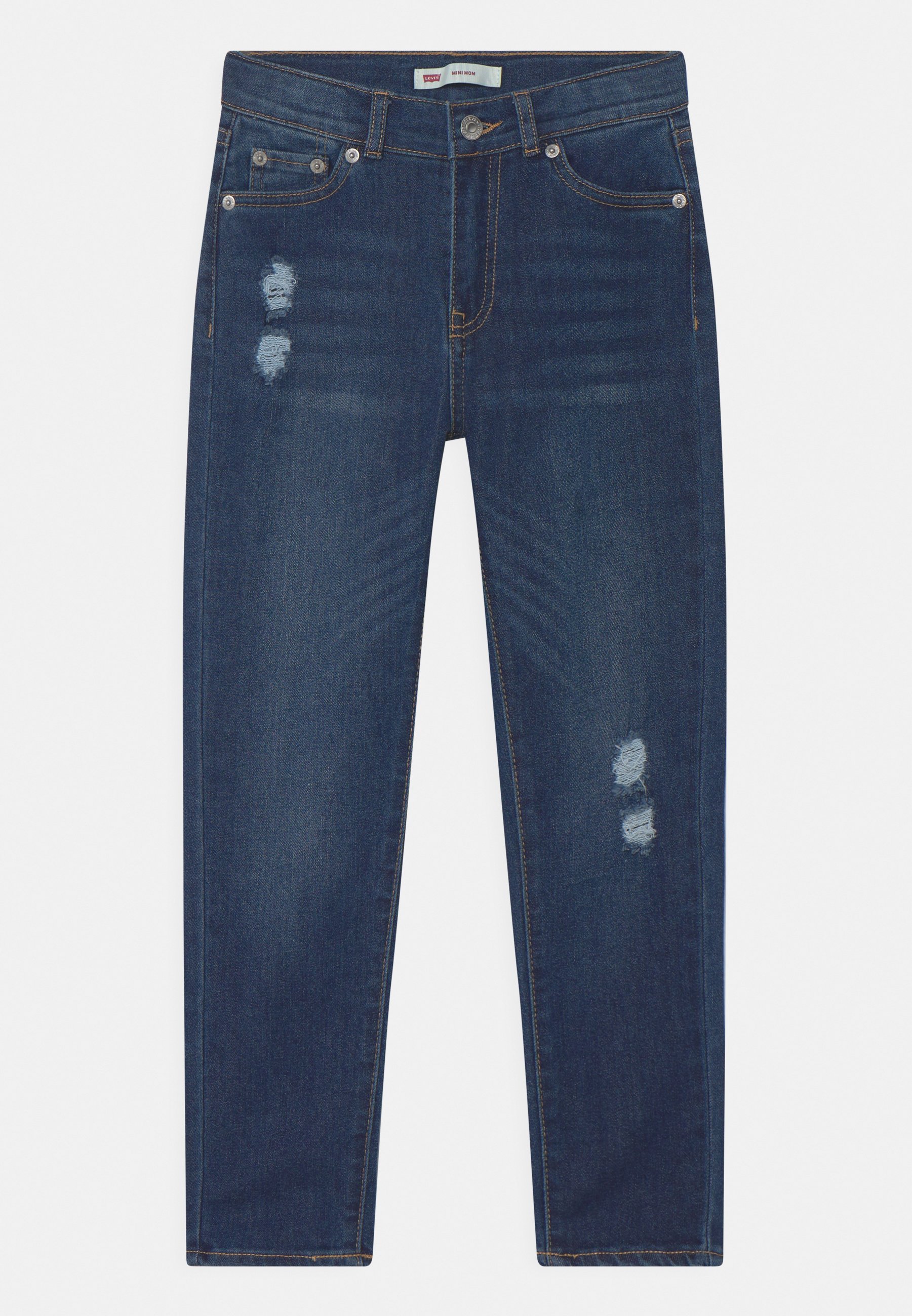 Levi's® MINI MOM - Straight leg jeans - blue denim