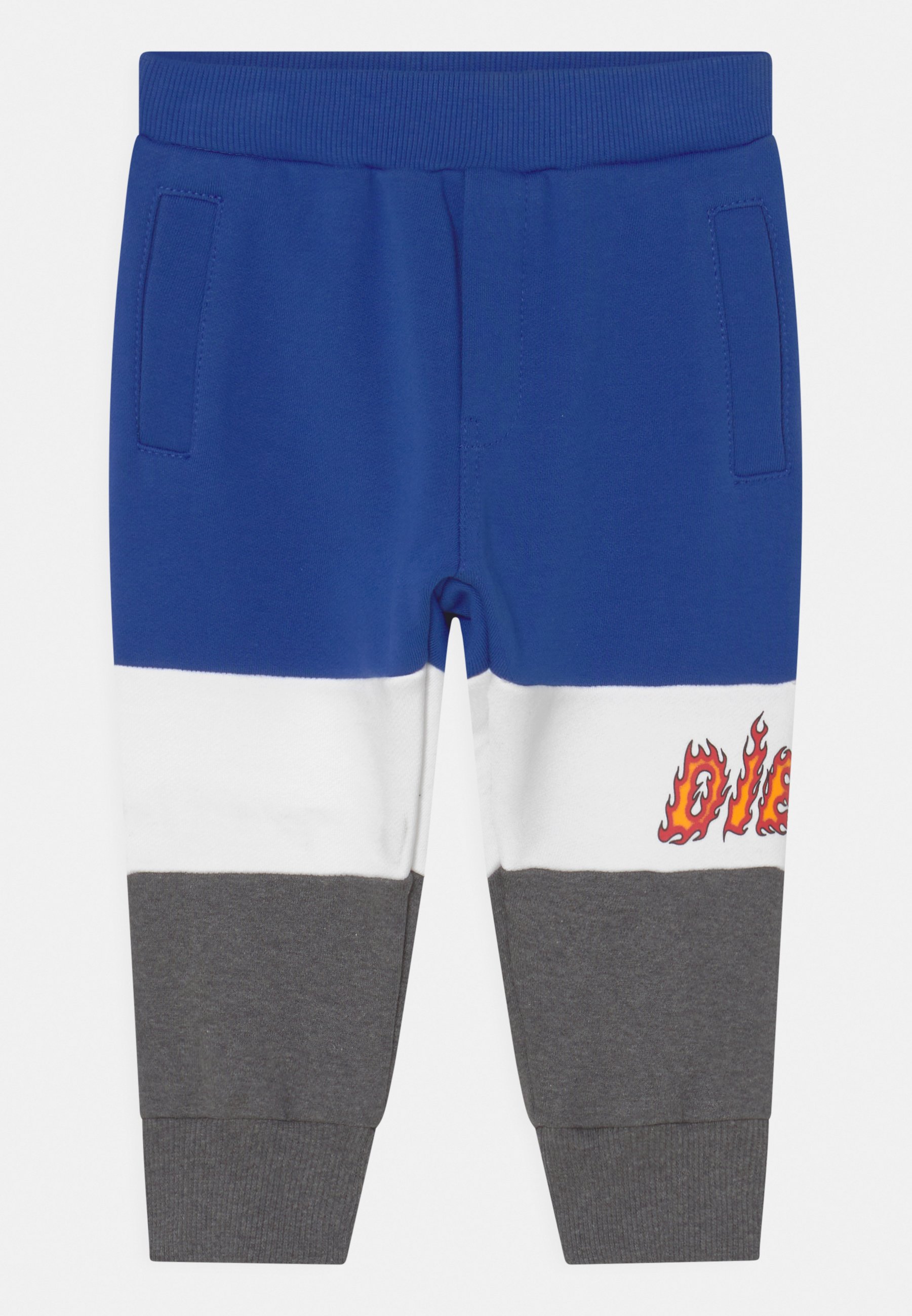 Diesel UNISEX - Trousers - surf the web/blue