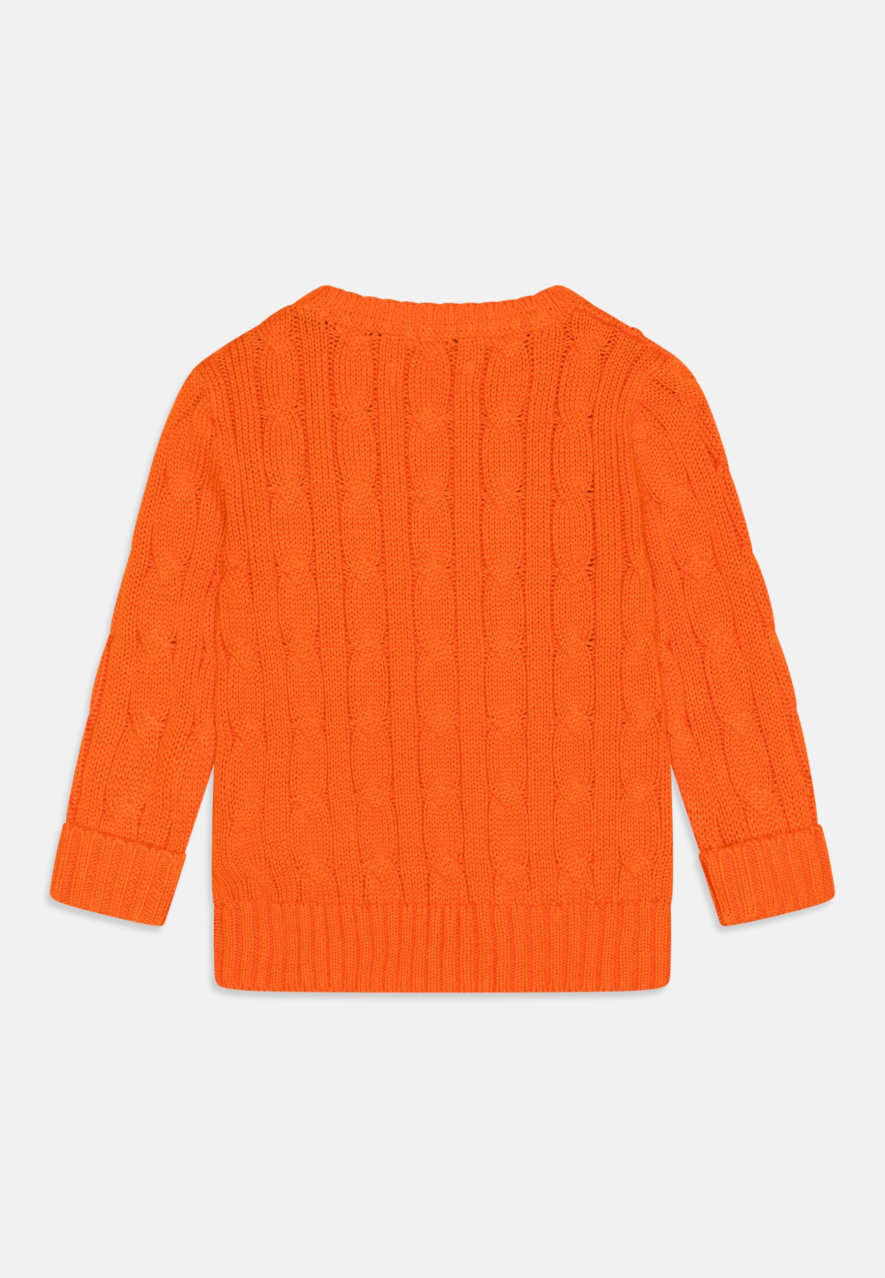 Polo Ralph Lauren CABLE  - Jumper - sailing orange/orange