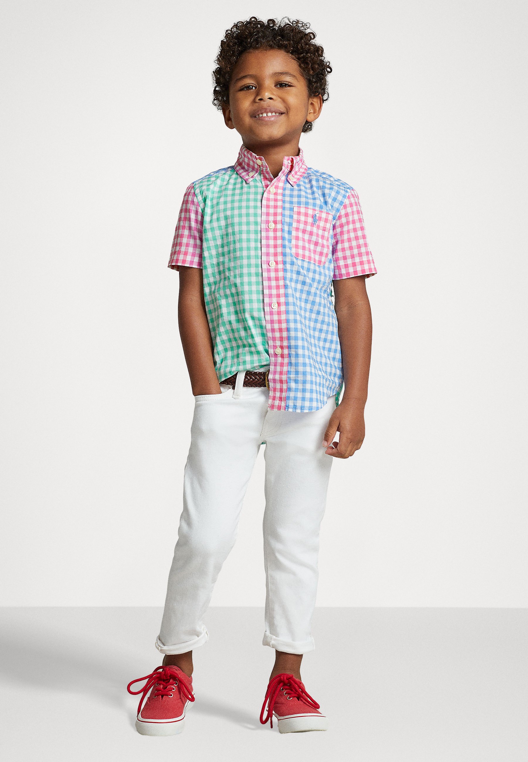 Polo Ralph Lauren SPORT SHIRT - Shirt - multi-coloured