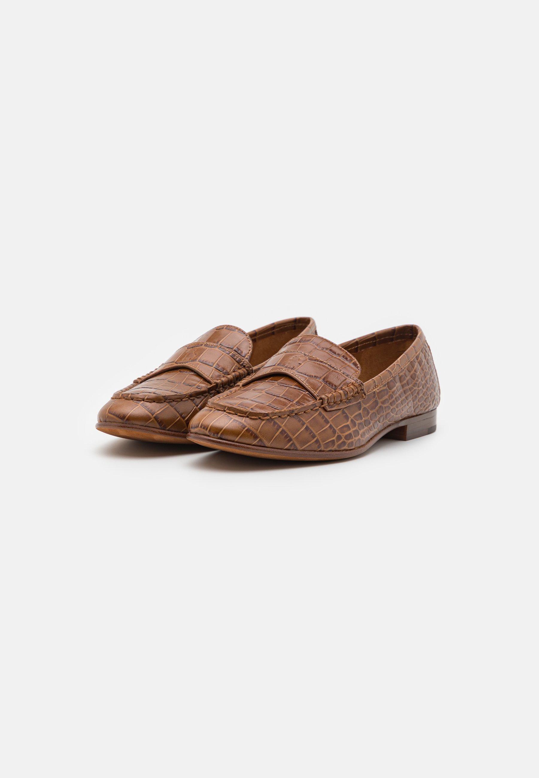 Polo Ralph Lauren SOFT LOAFER - Slip-ons - tan