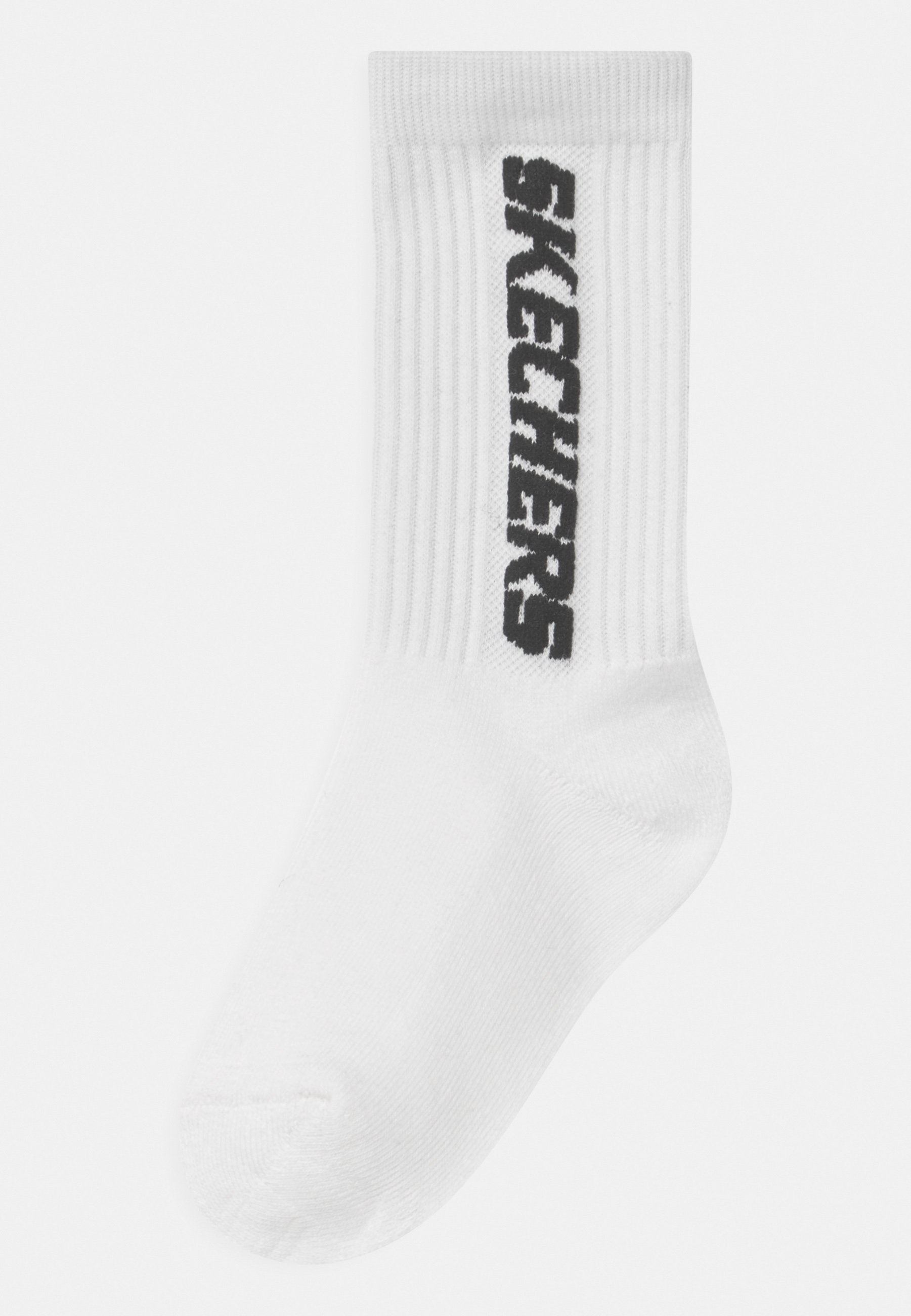 Skechers GIRLS CUSHIONED TENNIS SOCKS 4 PACK - Socks - white