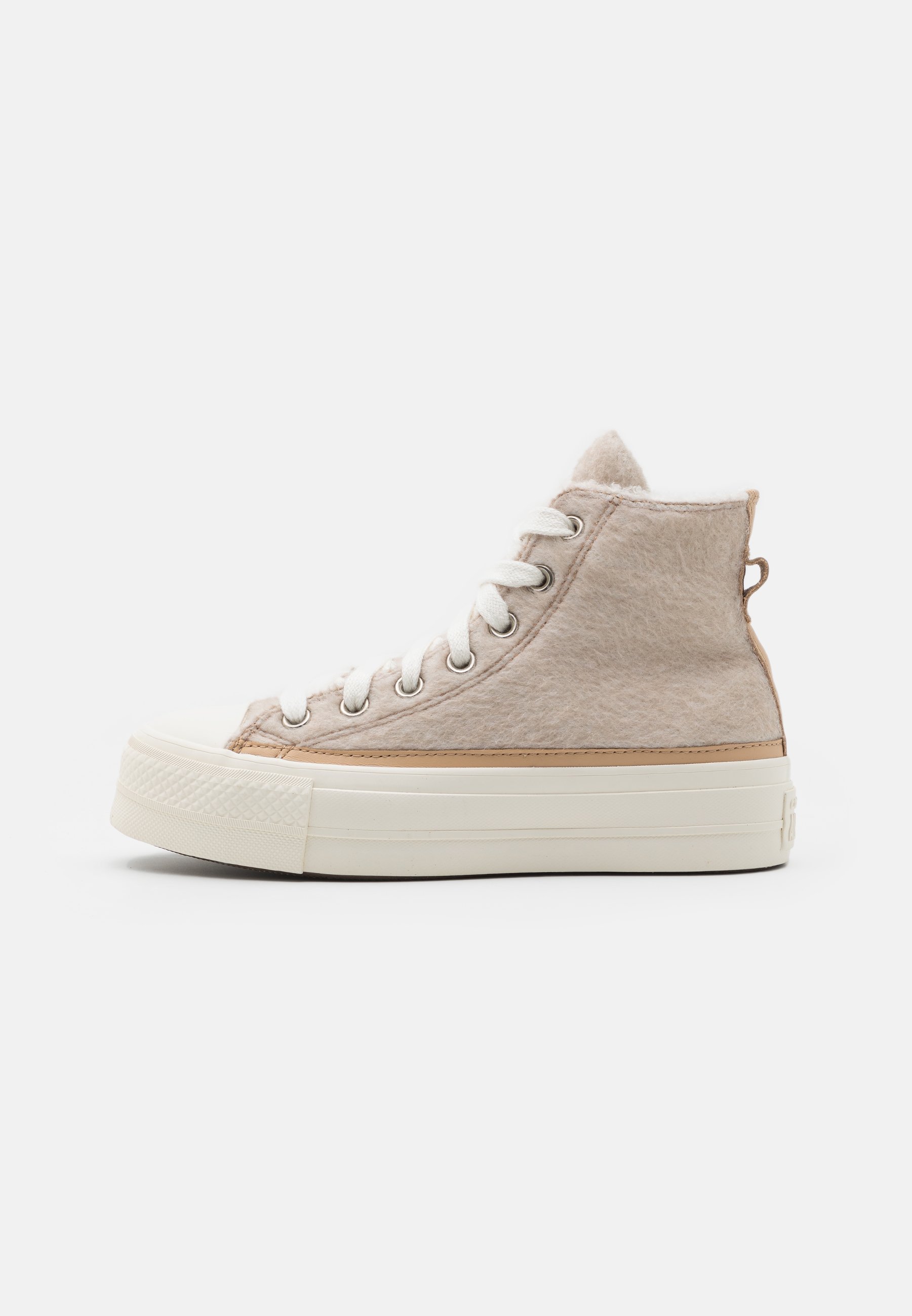 Converse CHUCK TAYLOR ALL STAR LIFT - High-top trainers - beige
