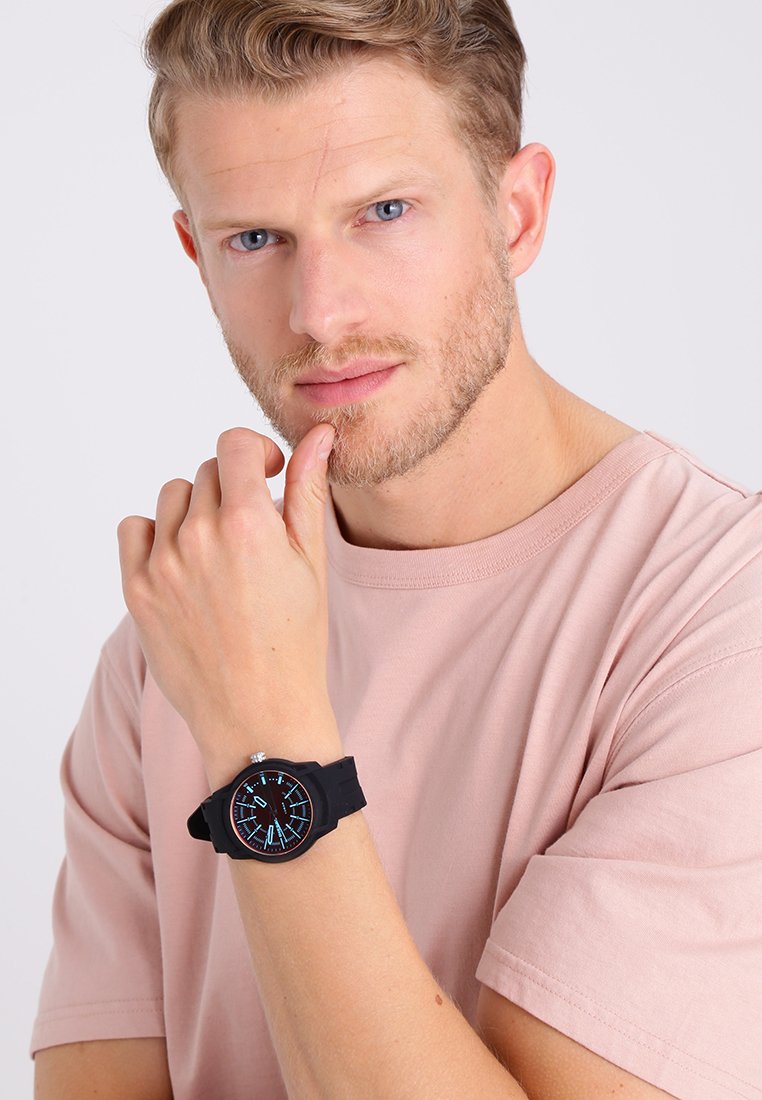 Diesel ARMBAR - Watch - schwarz/black