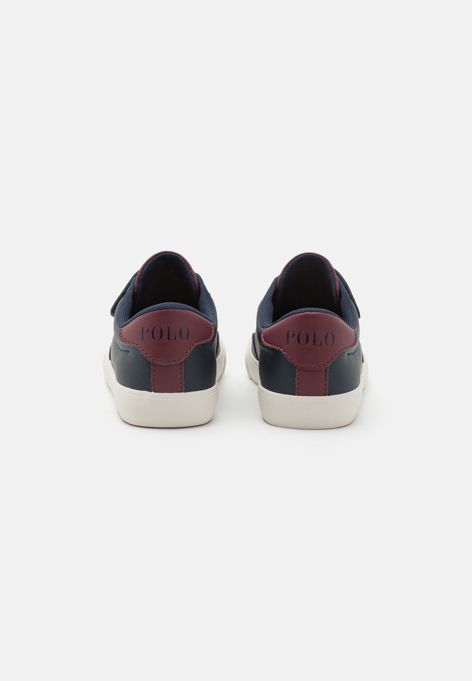 Polo Ralph Lauren THERON UNISEX - Trainers - navy/wine/cream/dark blue