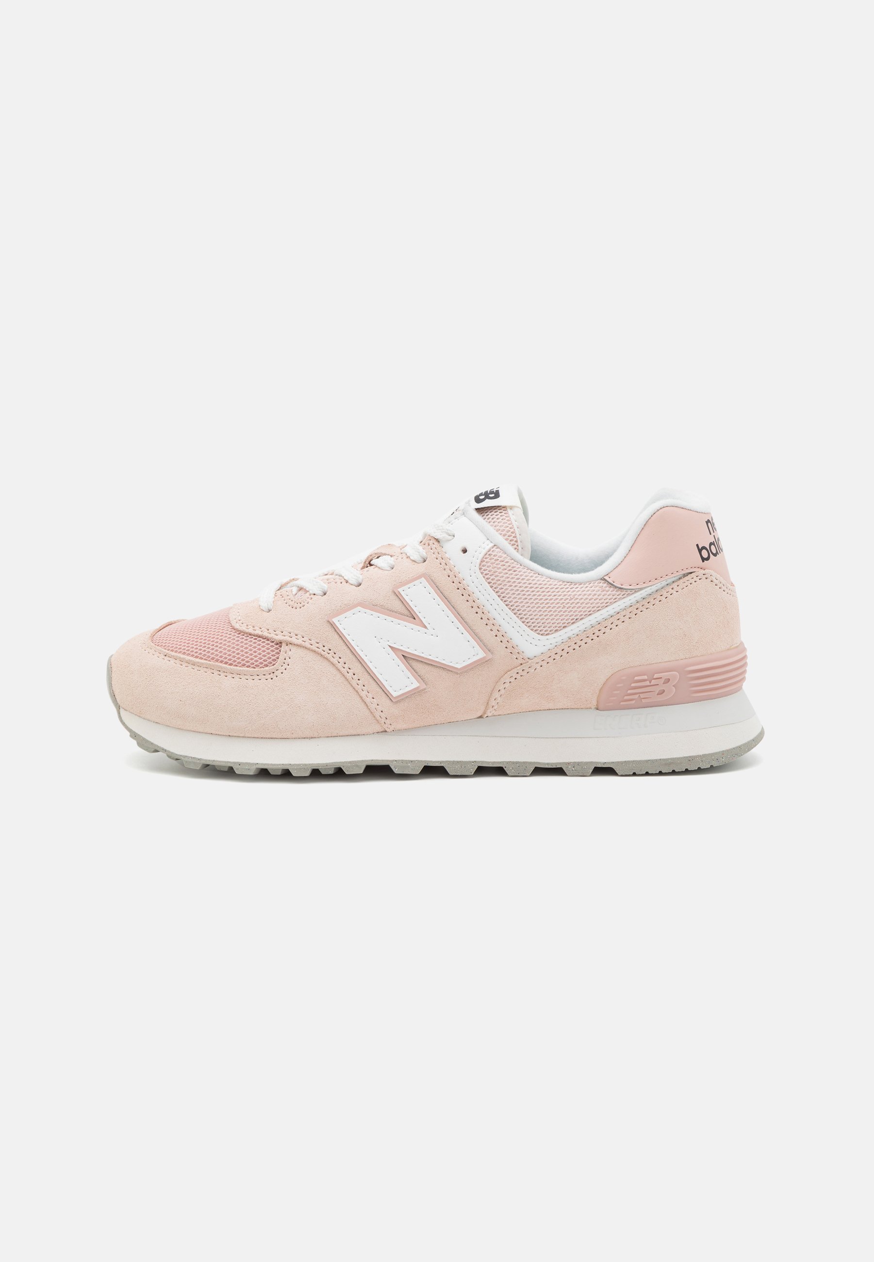 NB 574 UNISEX - Trainers - beige/light pink/beige