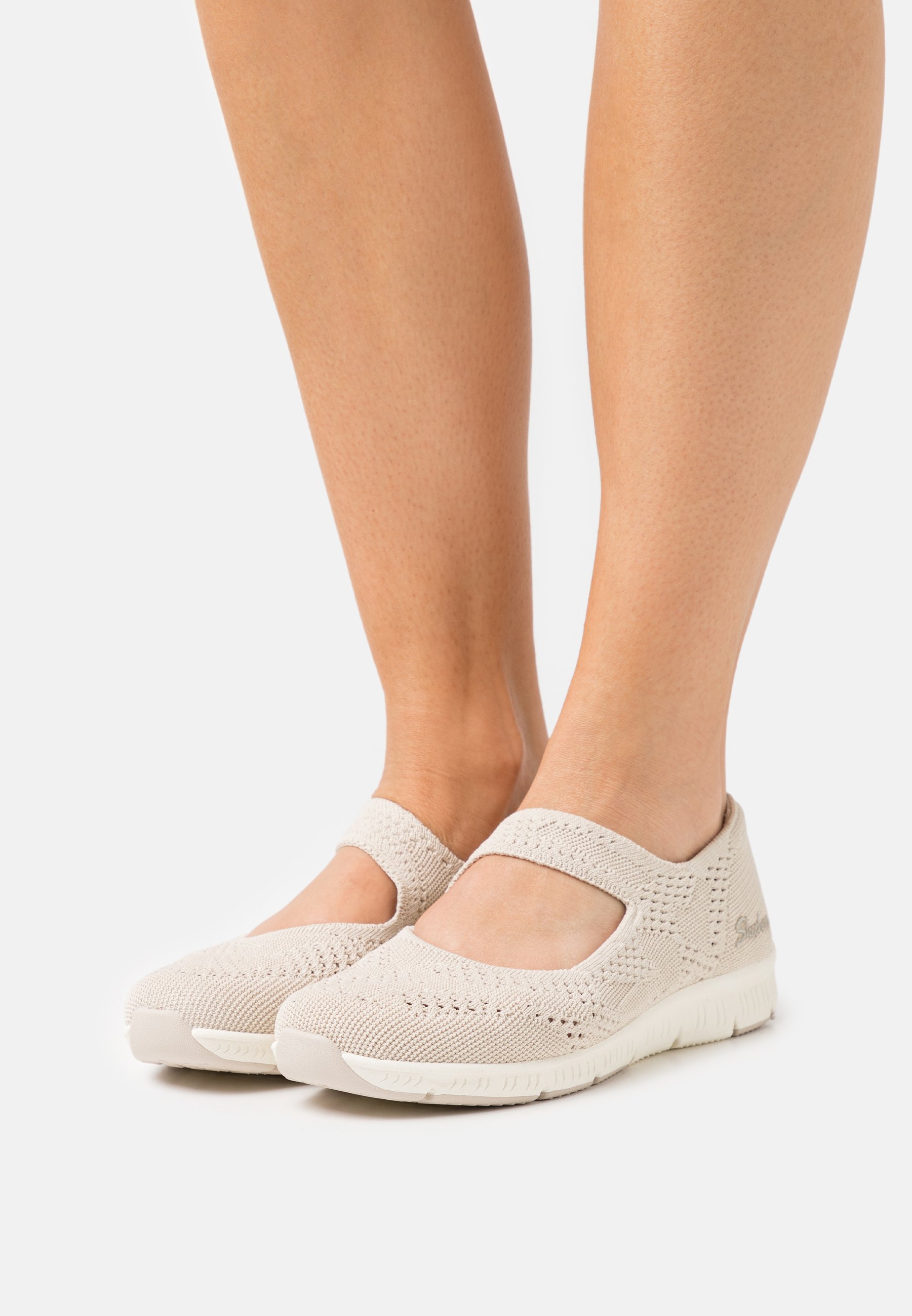 Skechers BE COOL - Trainers - natural/beige