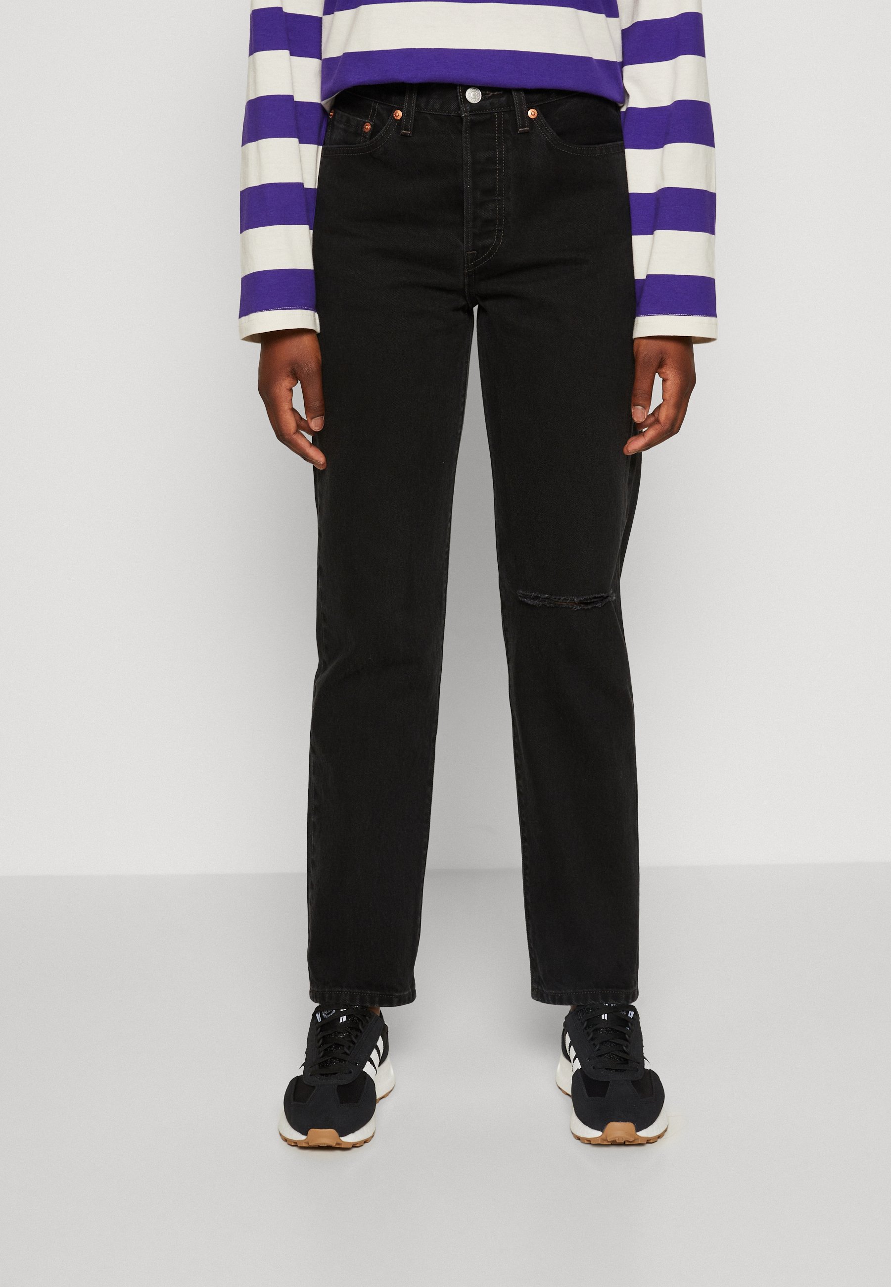 Levi's® 501® '81 - Jeans Tapered Fit - concrete ice/black denim