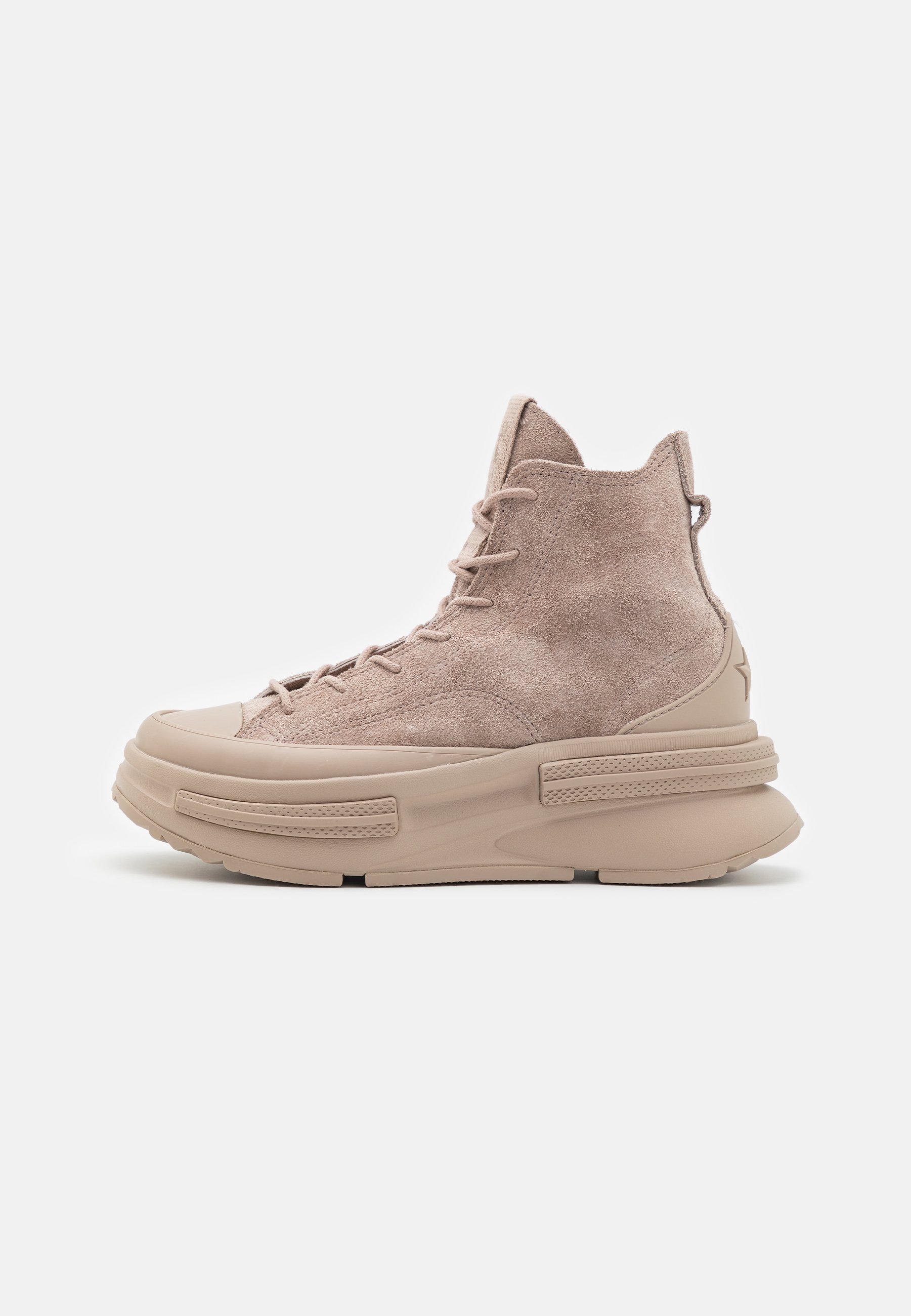 Converse RUN STAR LEGACY CX PLATFORM MONO UNISEX - High-top trainers - stone/taupe
