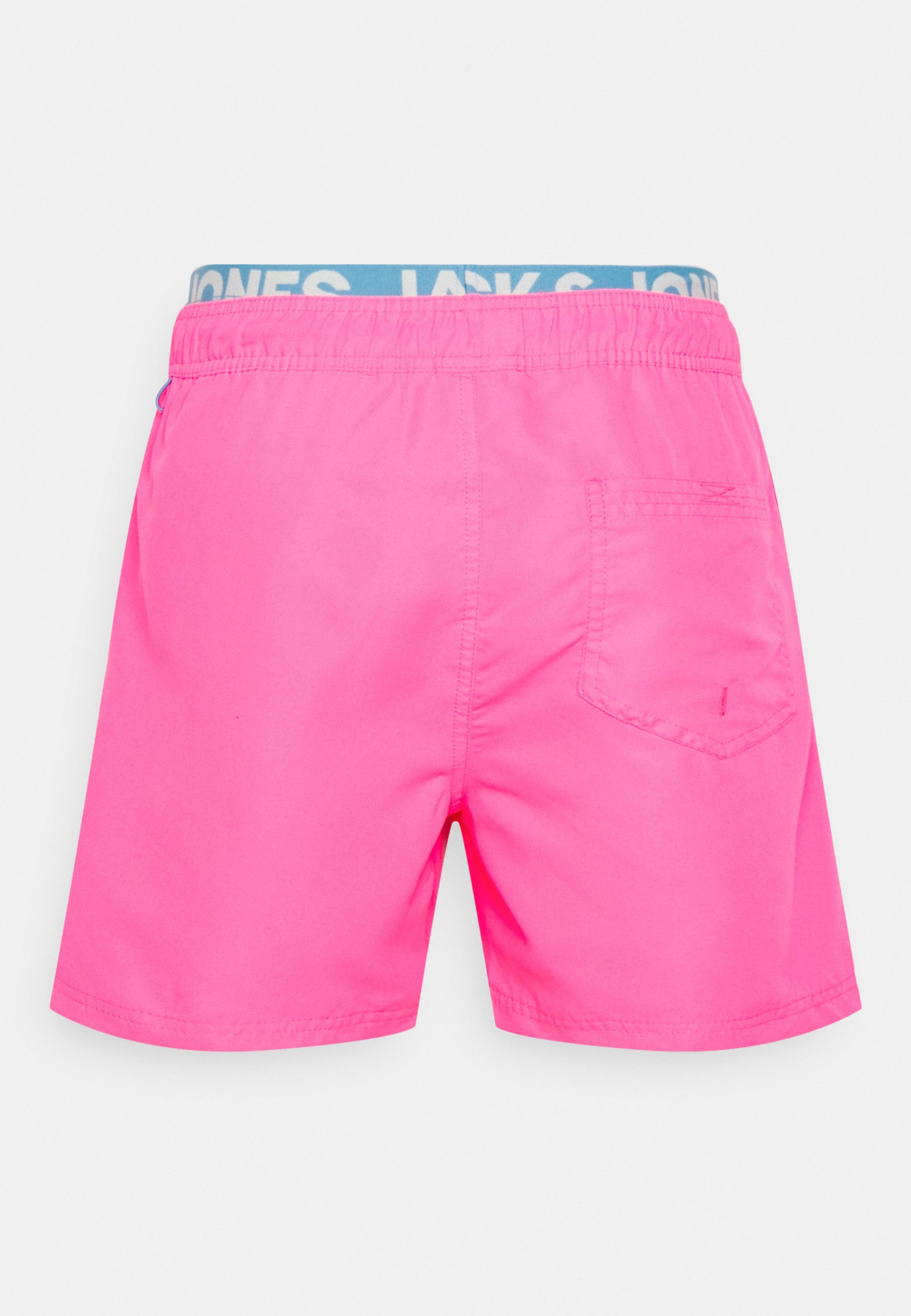 Jack &Jones JPSTFIJI JJSWIM NEON - Swimming shorts - knockout pink/pink