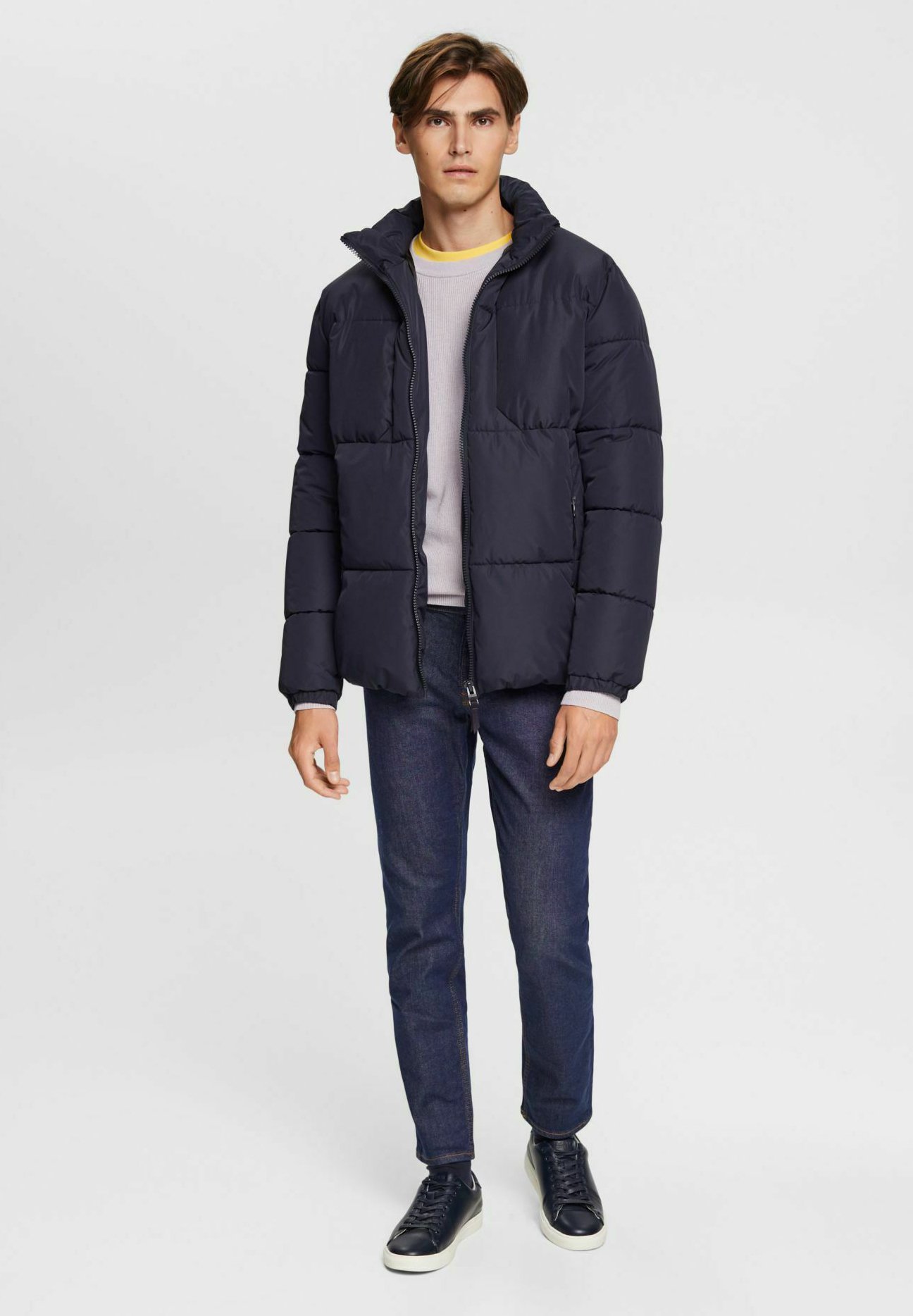 Esprit Slim fit jeans - blue rinse/blue denim