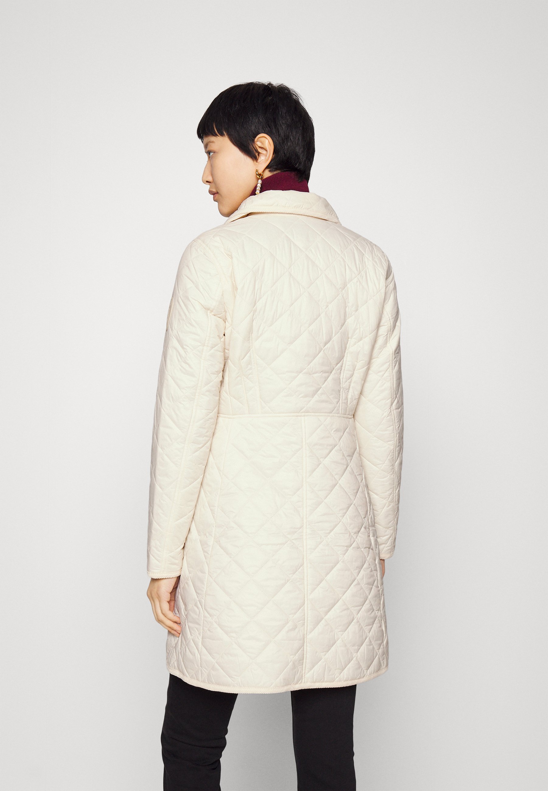 Polo Ralph Lauren INSULATED COAT - Short coat - marscapone cream/off-white
