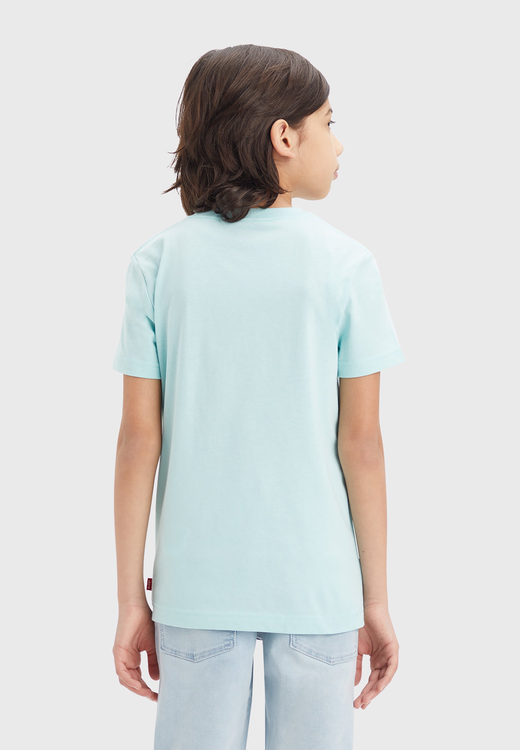 Levi's® BATWING TEE - Print T-shirt - pastel turquoise/turquoise